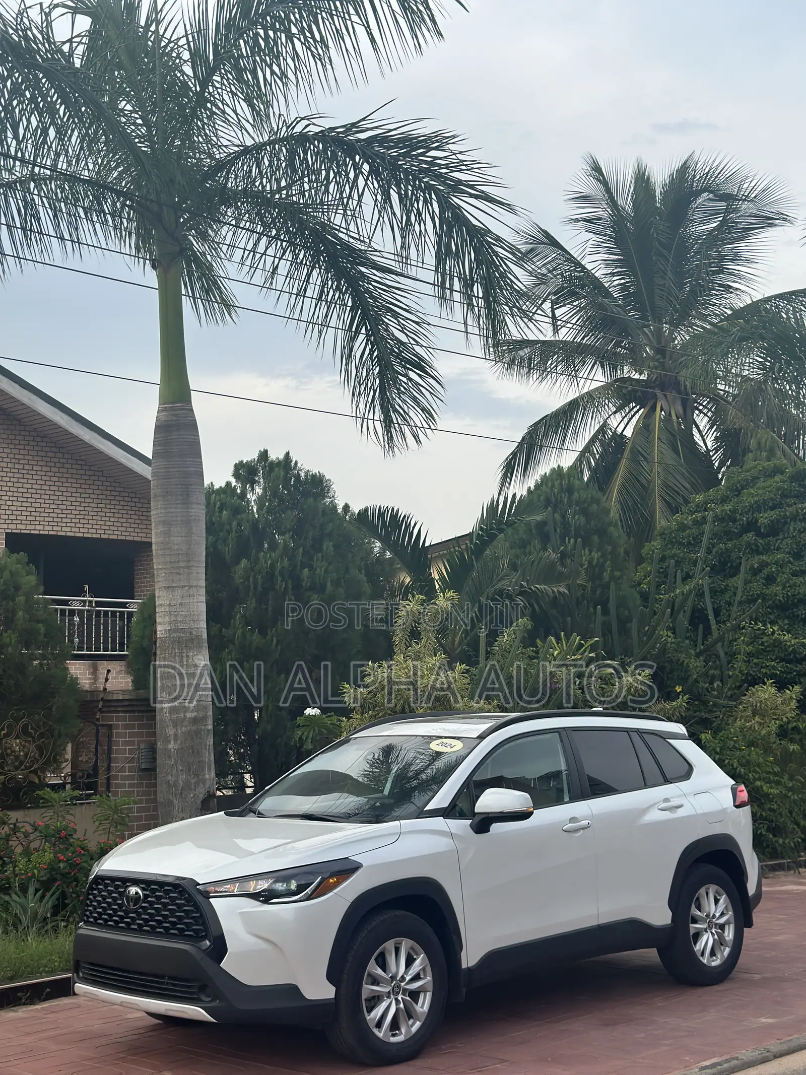 Toyota Corolla Cross 2024 White
