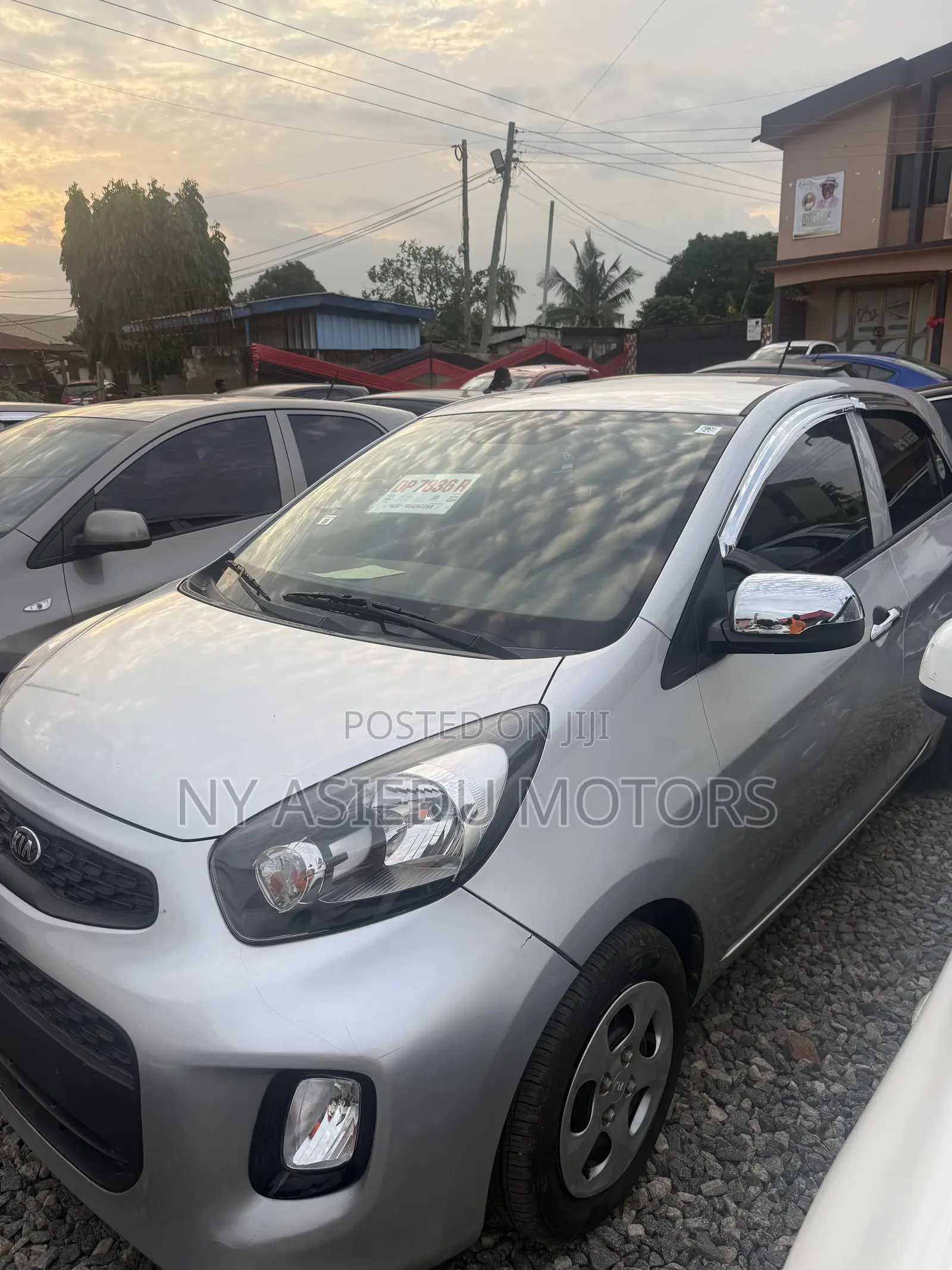 Kia Morning 2015 Silver