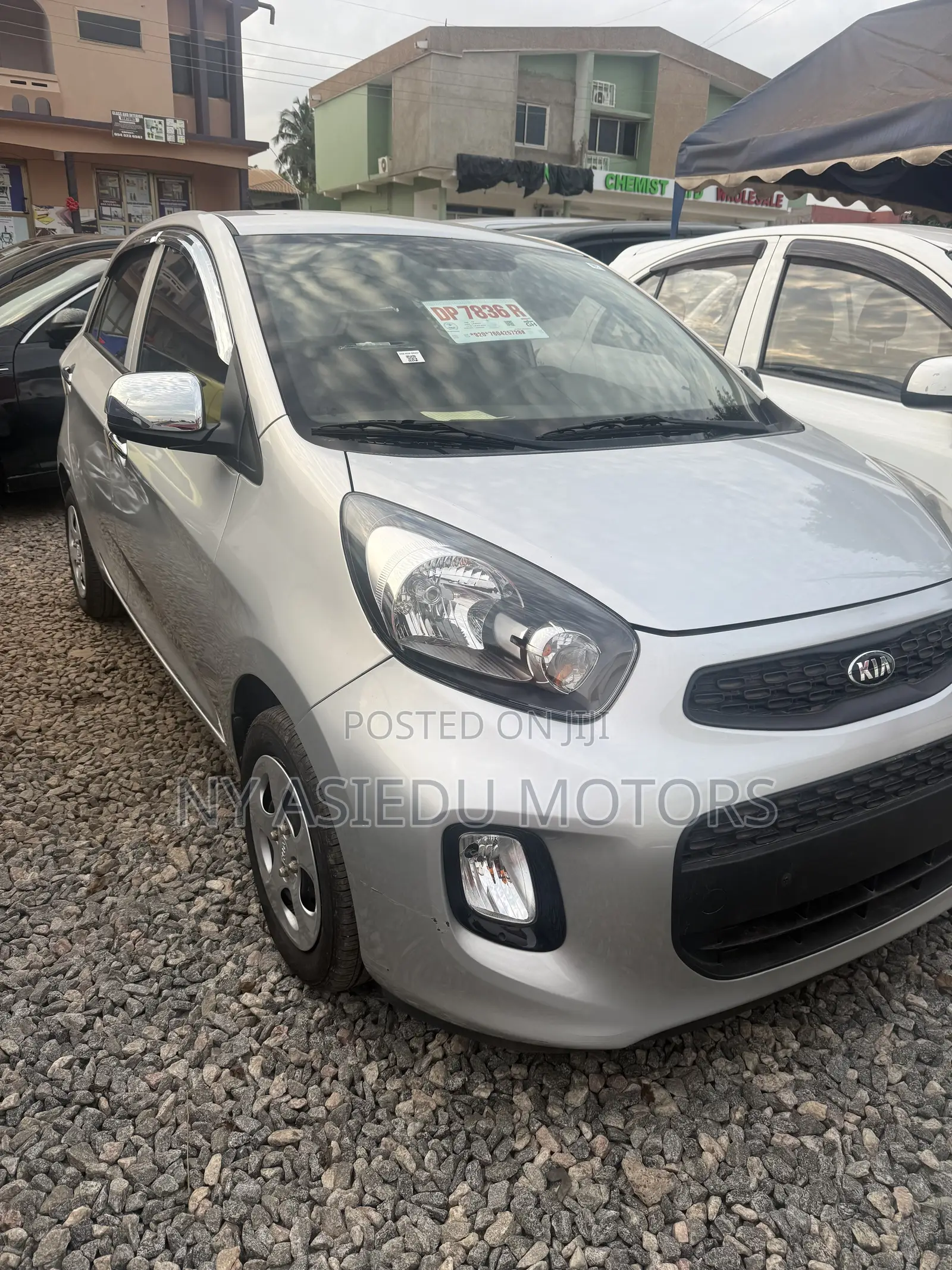 Kia Morning 2015 Silver