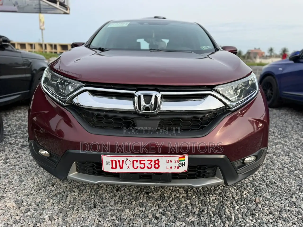 Honda CR-V EX AWD 2019 Burgundy