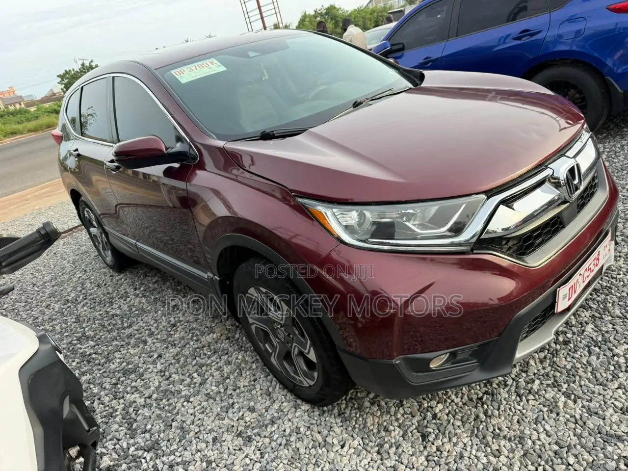 Honda CR-V EX AWD 2019 Burgundy