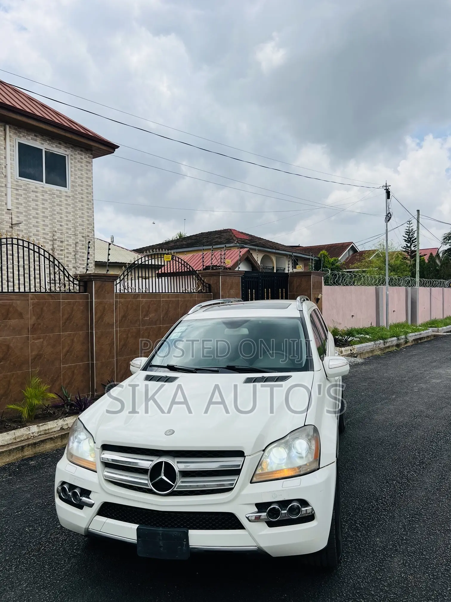 Mercedes-Benz GL-Class GL 450 2010 White