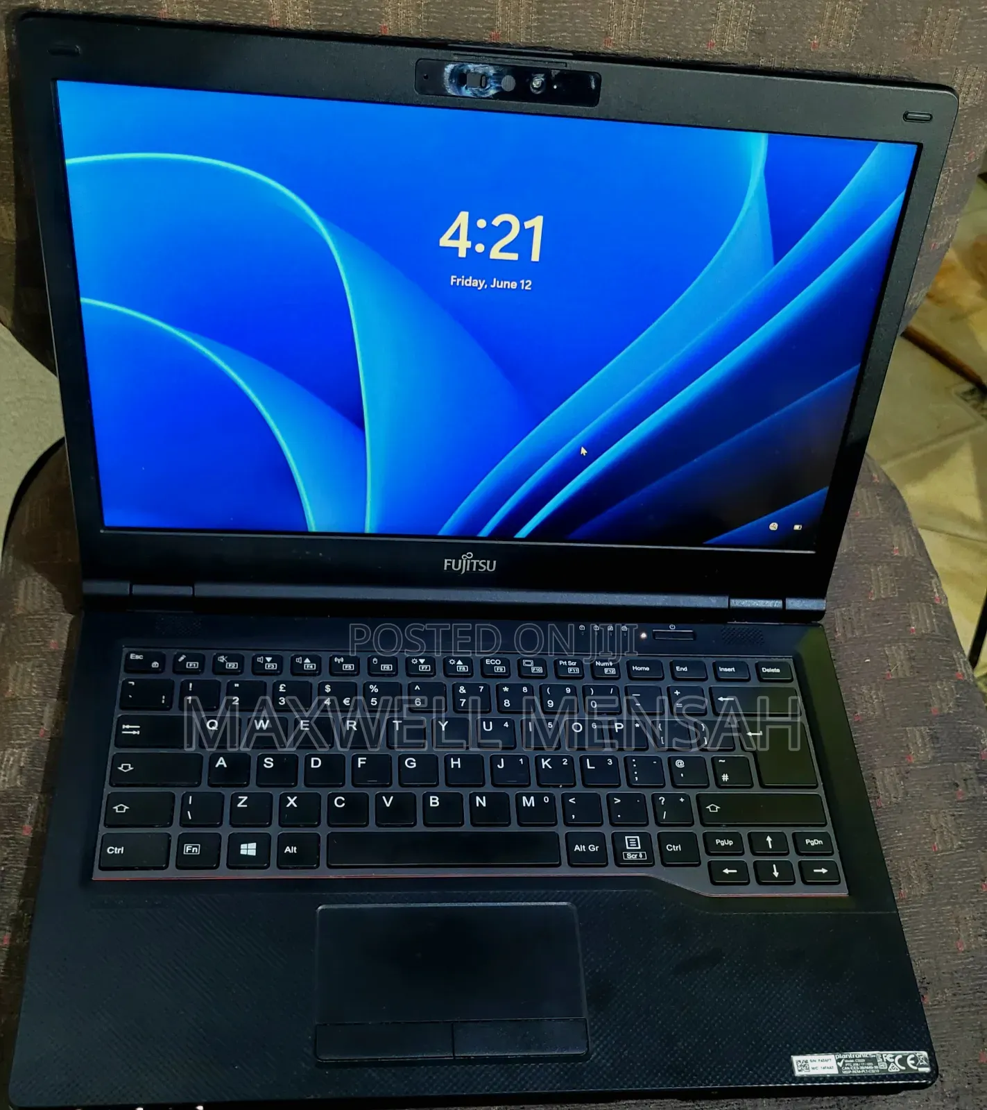 Laptop Fujitsu 8GB Intel Core i5 SSD 256GB