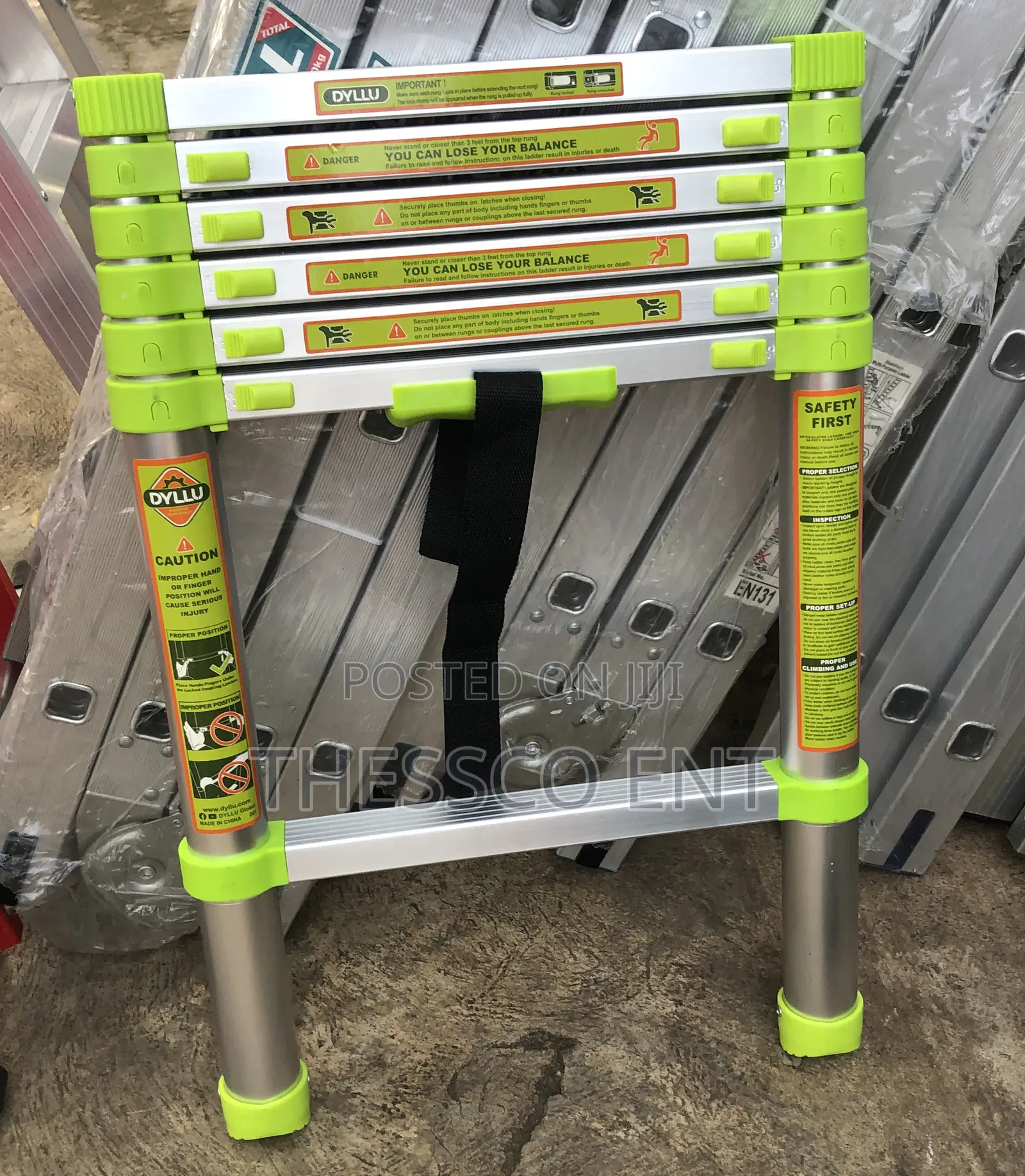 Telescopic Ladder 6 Steps