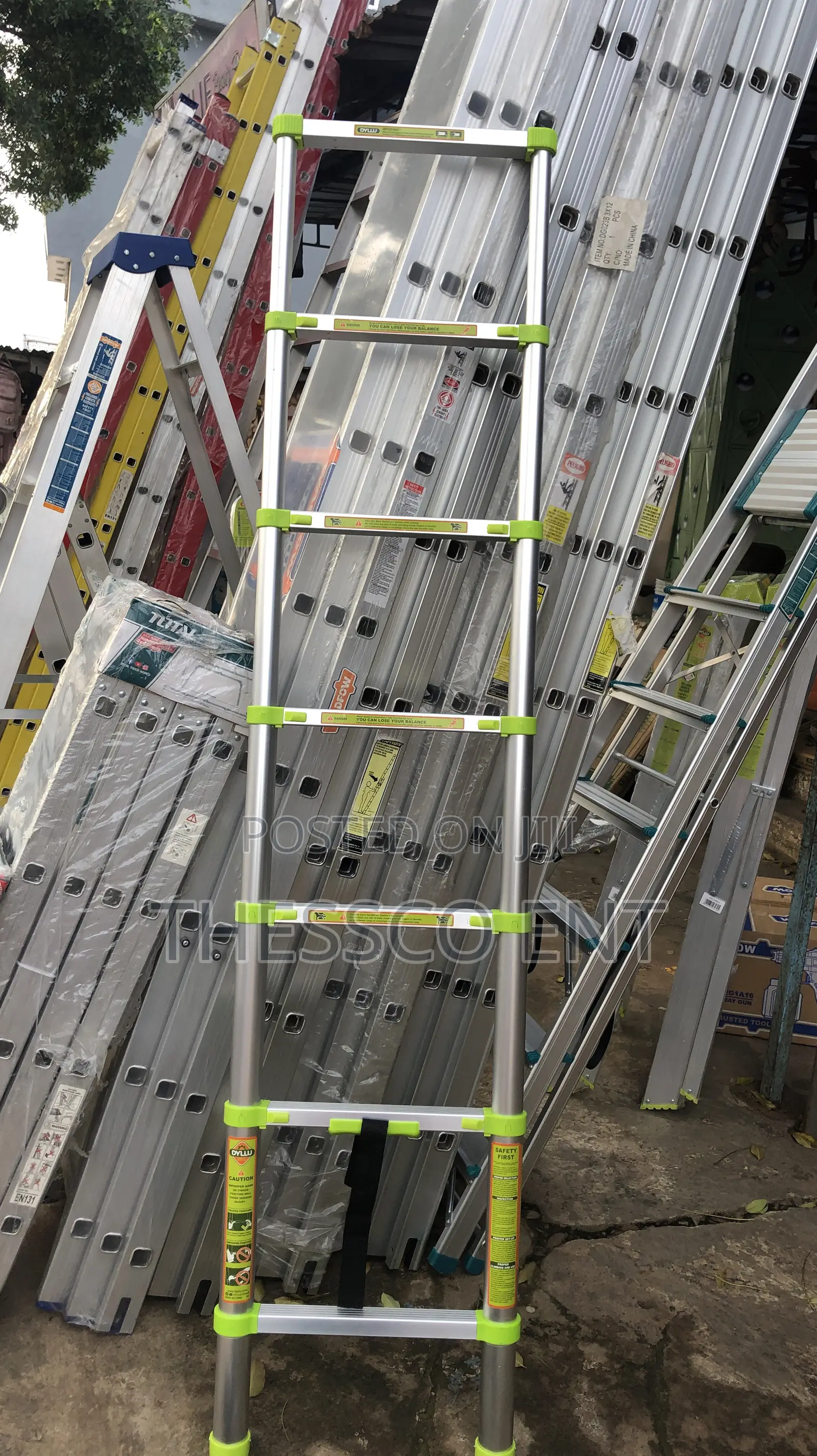 Telescopic Ladder 6 Steps