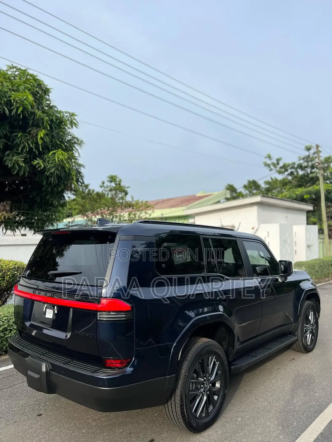 New Lexus GX 550 Premium+ 4WD 2025 Blue