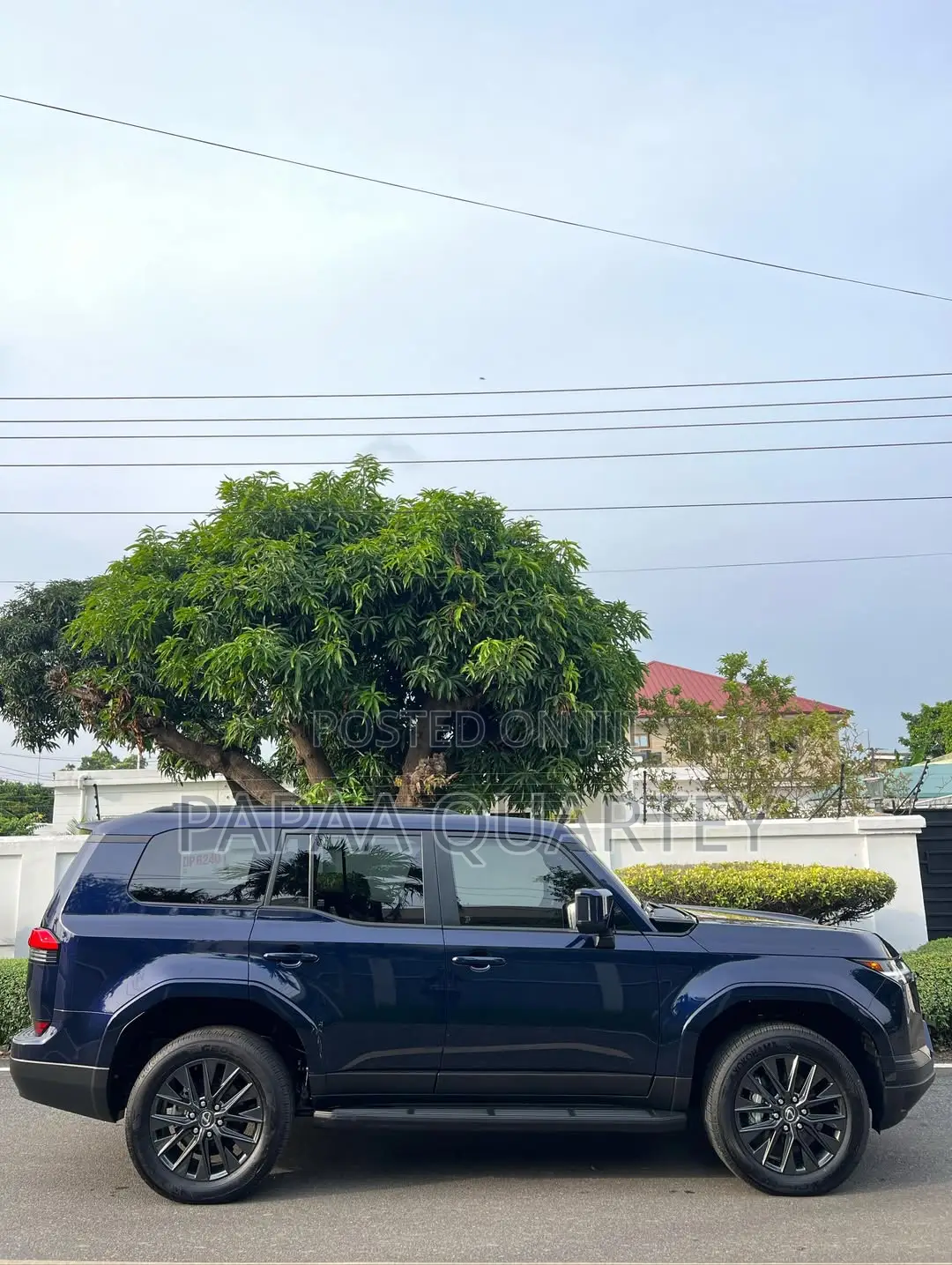 New Lexus GX 550 Premium+ 4WD 2025 Blue