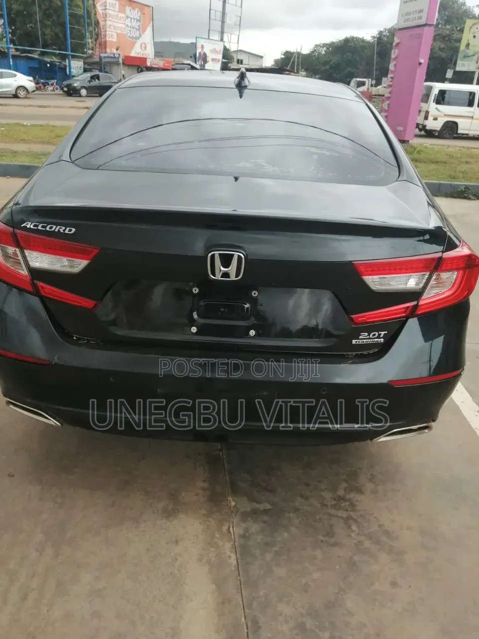 Honda Accord Touring 2.0T 2020 Black