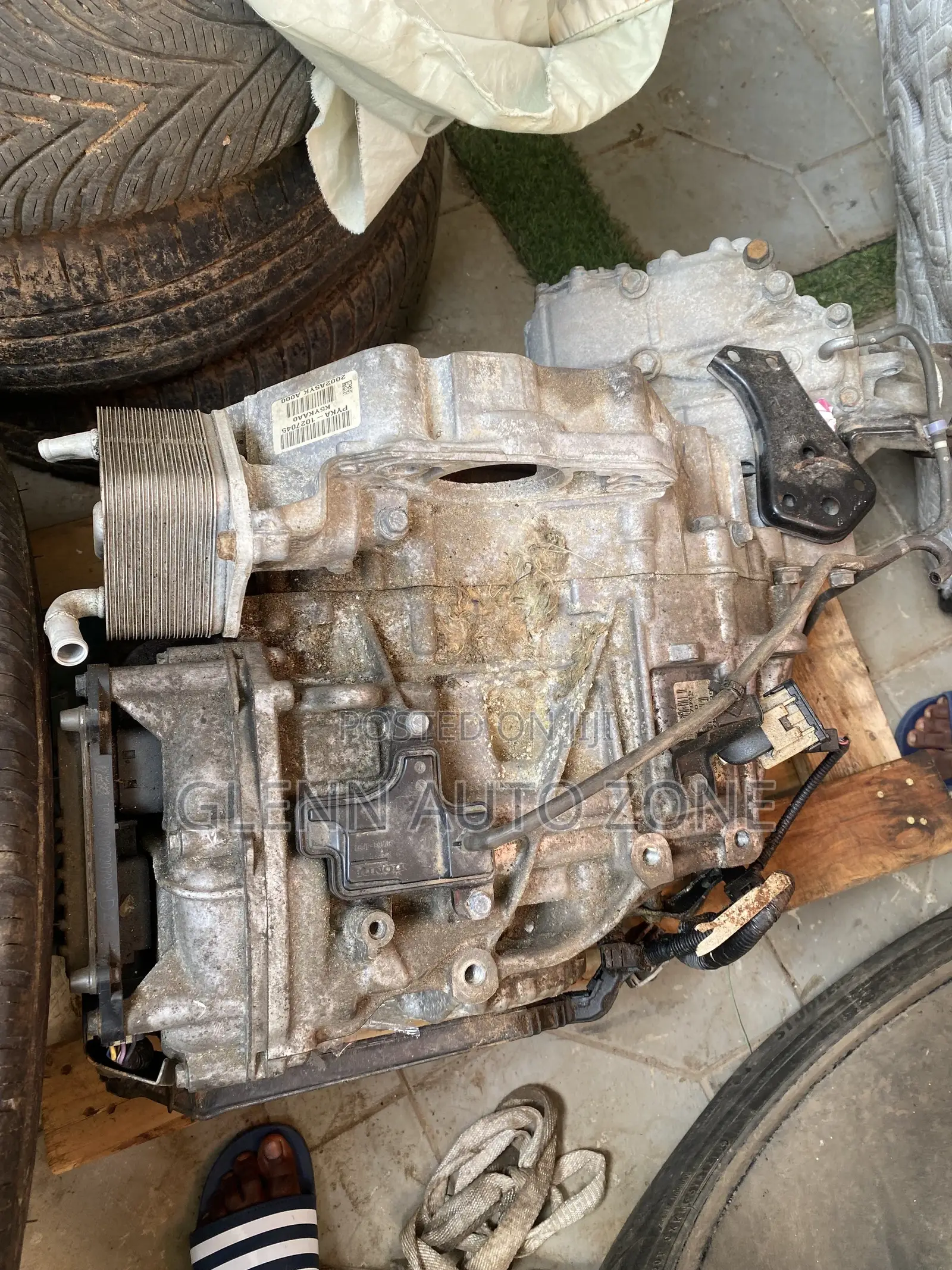 2020 Acura a Spec Gearbox