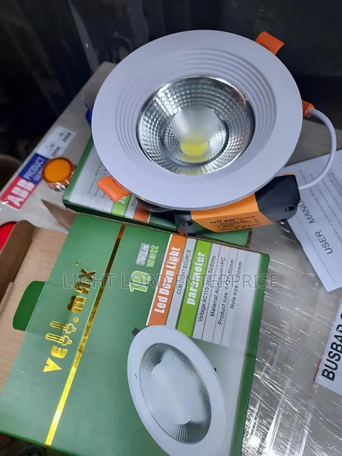 Vell Max 10watts Led Down Light