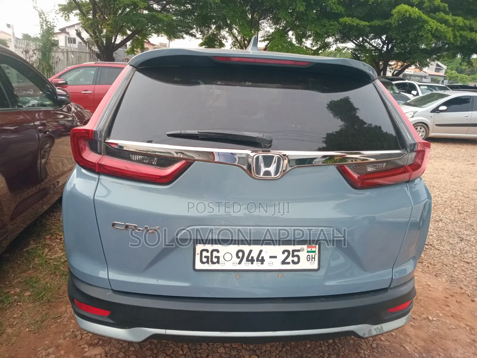 Honda CR-V 2021 Gray