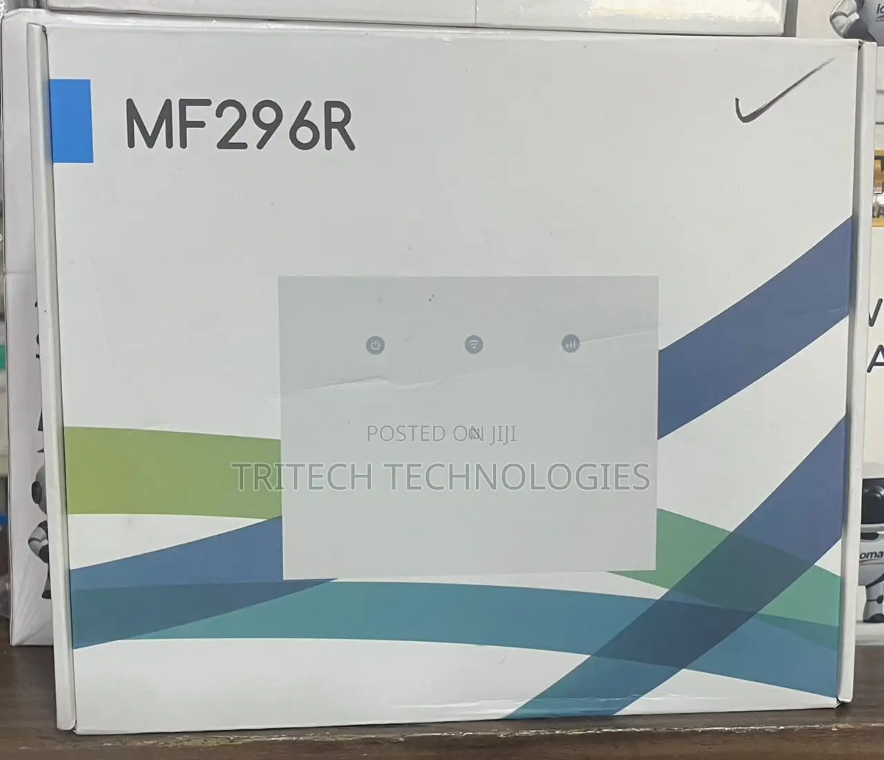 Zte Mf296r 4g Lte Cat6 Wireless Router
