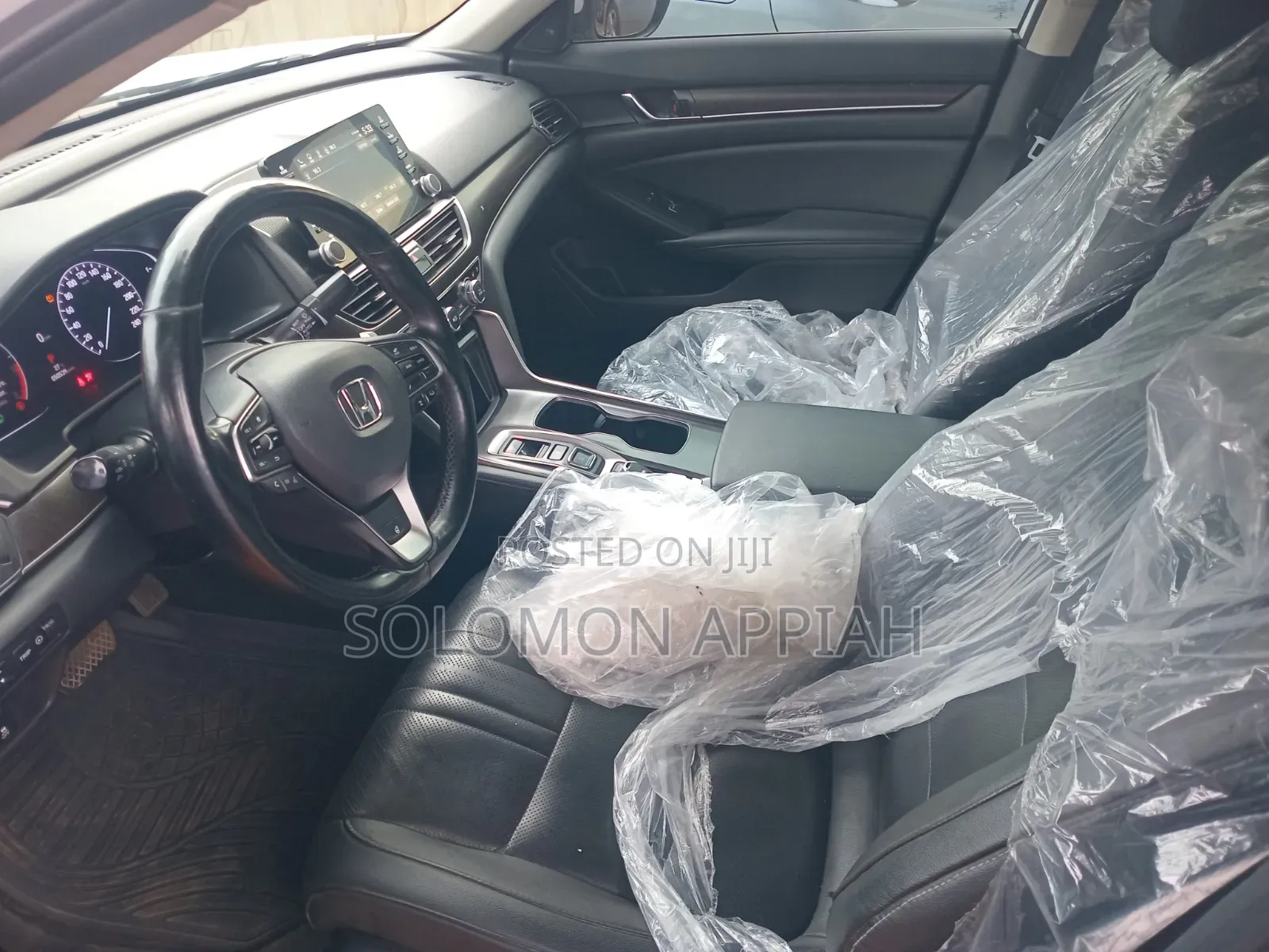 Honda Accord 2019 White