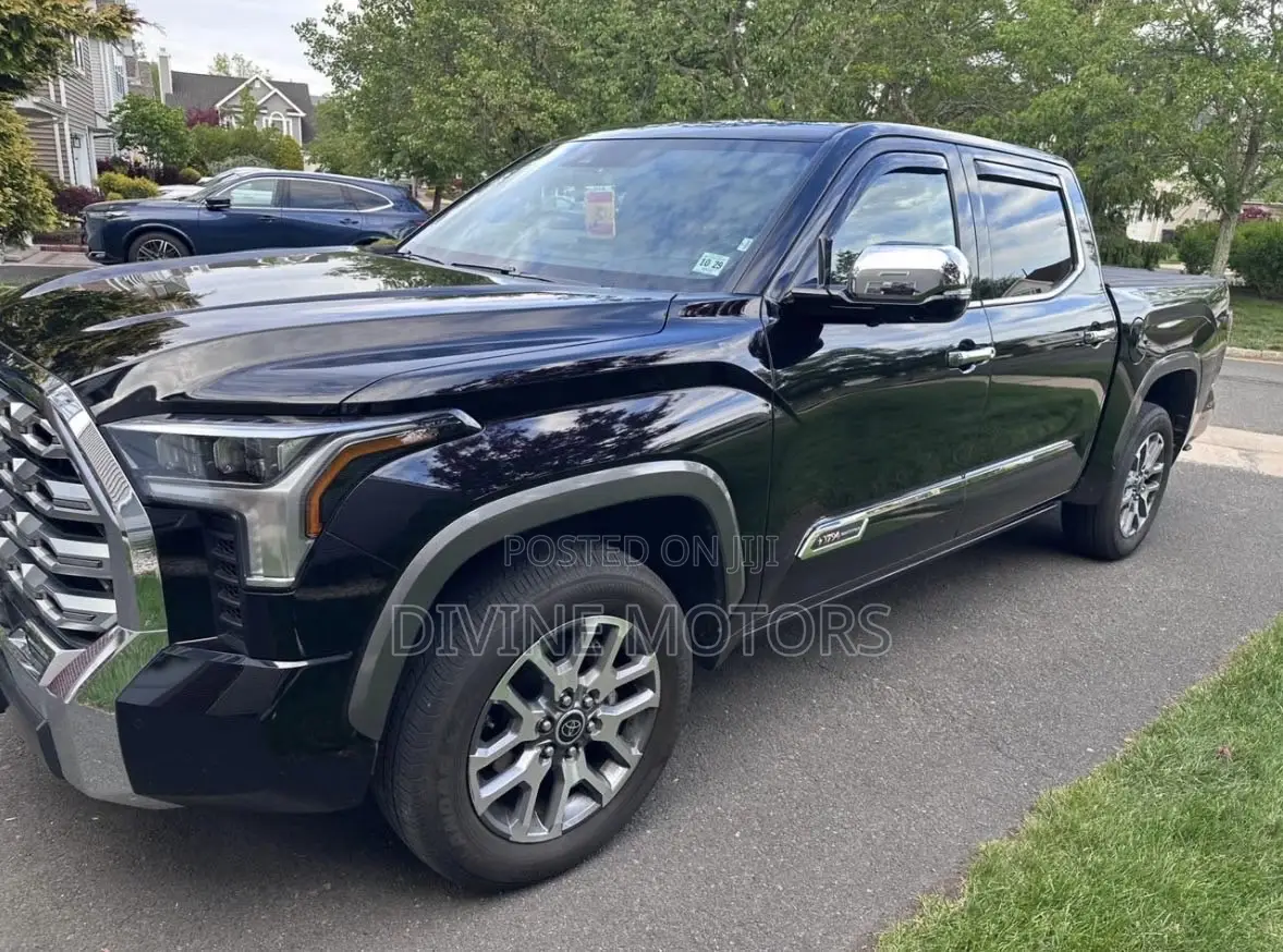 Toyota Tundra 1794 Edition CrewMax 6.5' Bed 2024 Blue