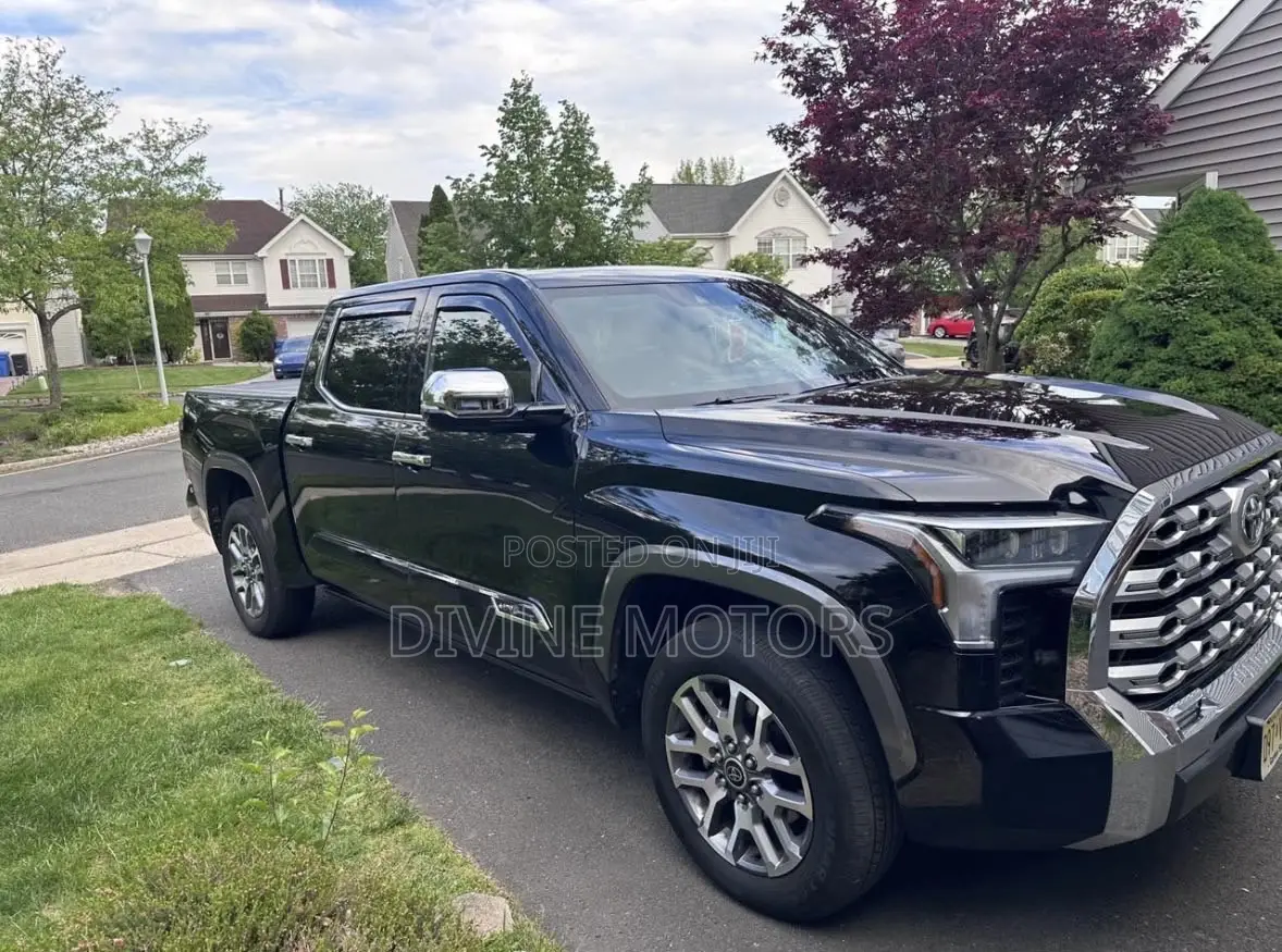 Toyota Tundra 1794 Edition CrewMax 6.5' Bed 2024 Blue