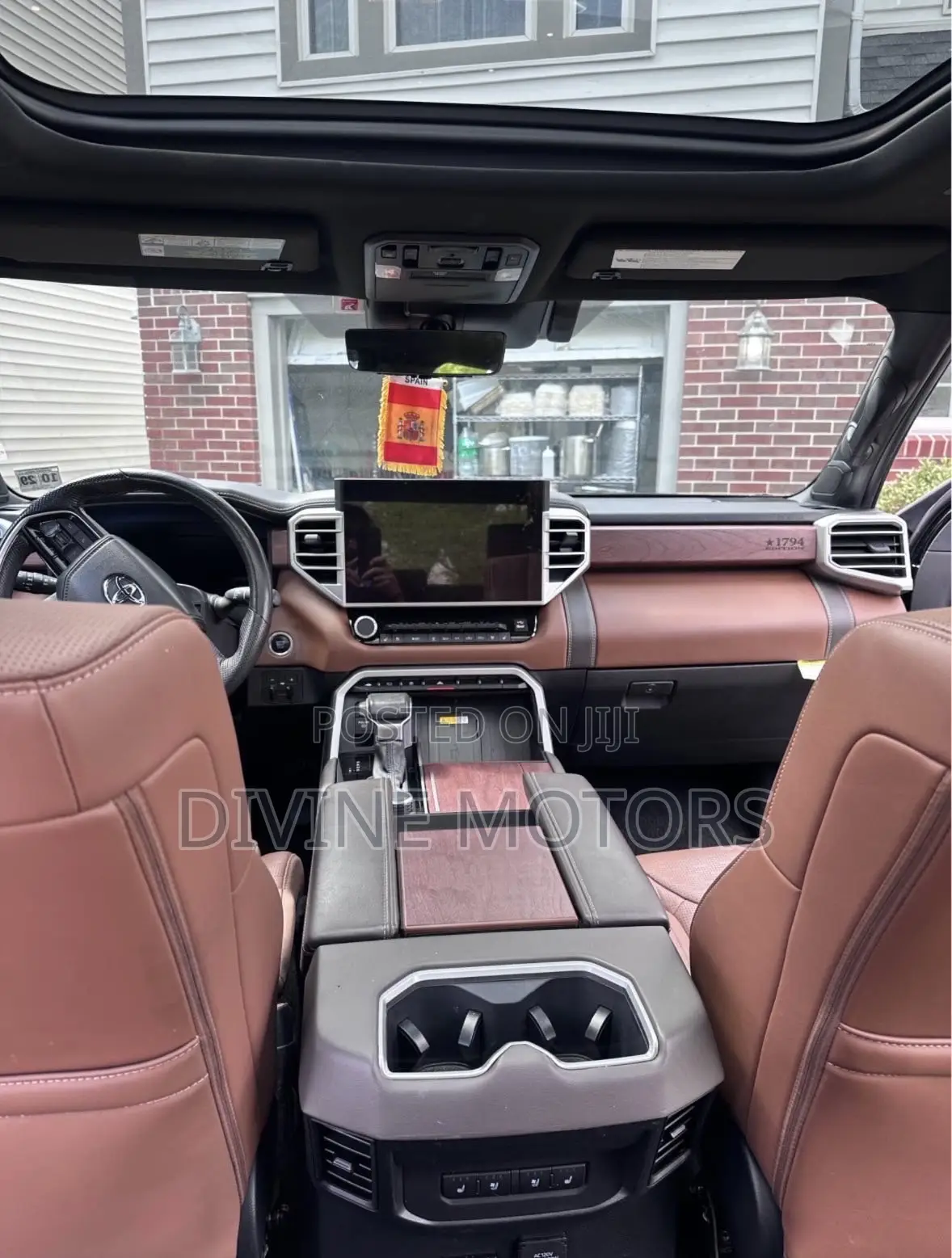 Toyota Tundra 1794 Edition CrewMax 6.5' Bed 2024 Blue