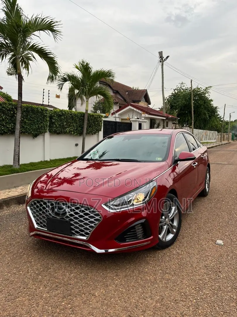 Hyundai Sonata 2019 Red