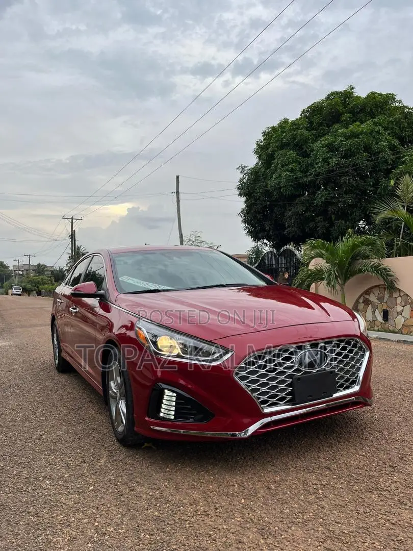Hyundai Sonata 2019 Red