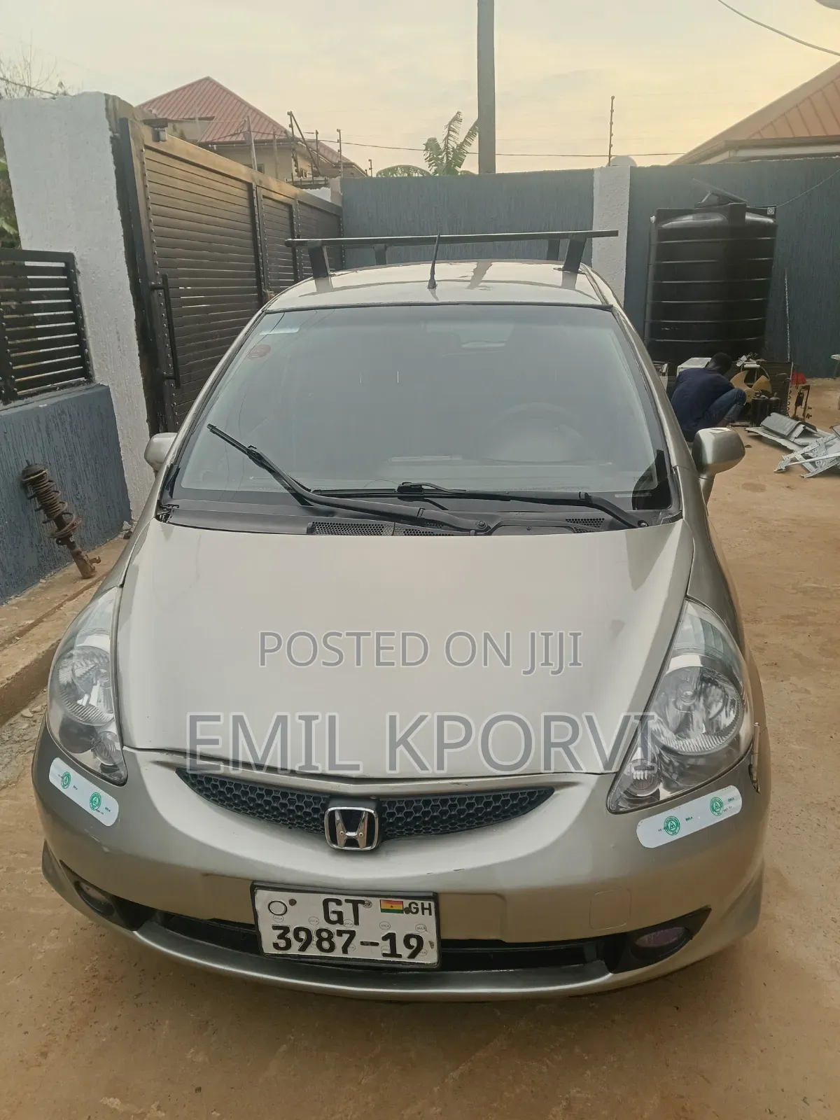 Honda Fit Sport Automatic 2008 Gold