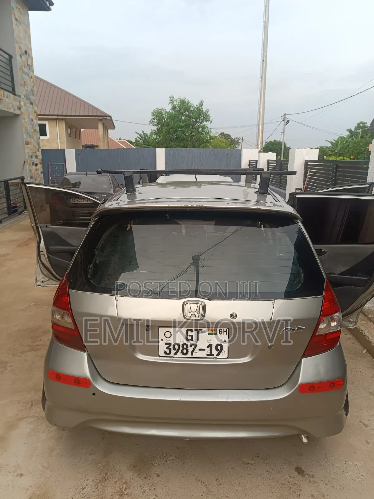 Honda Fit Sport Automatic 2008 Gold