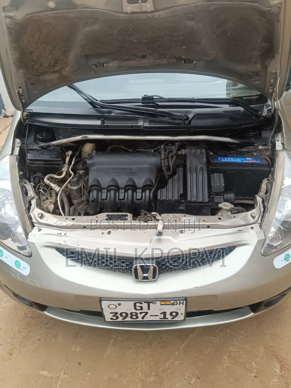 Honda Fit Sport Automatic 2008 Gold
