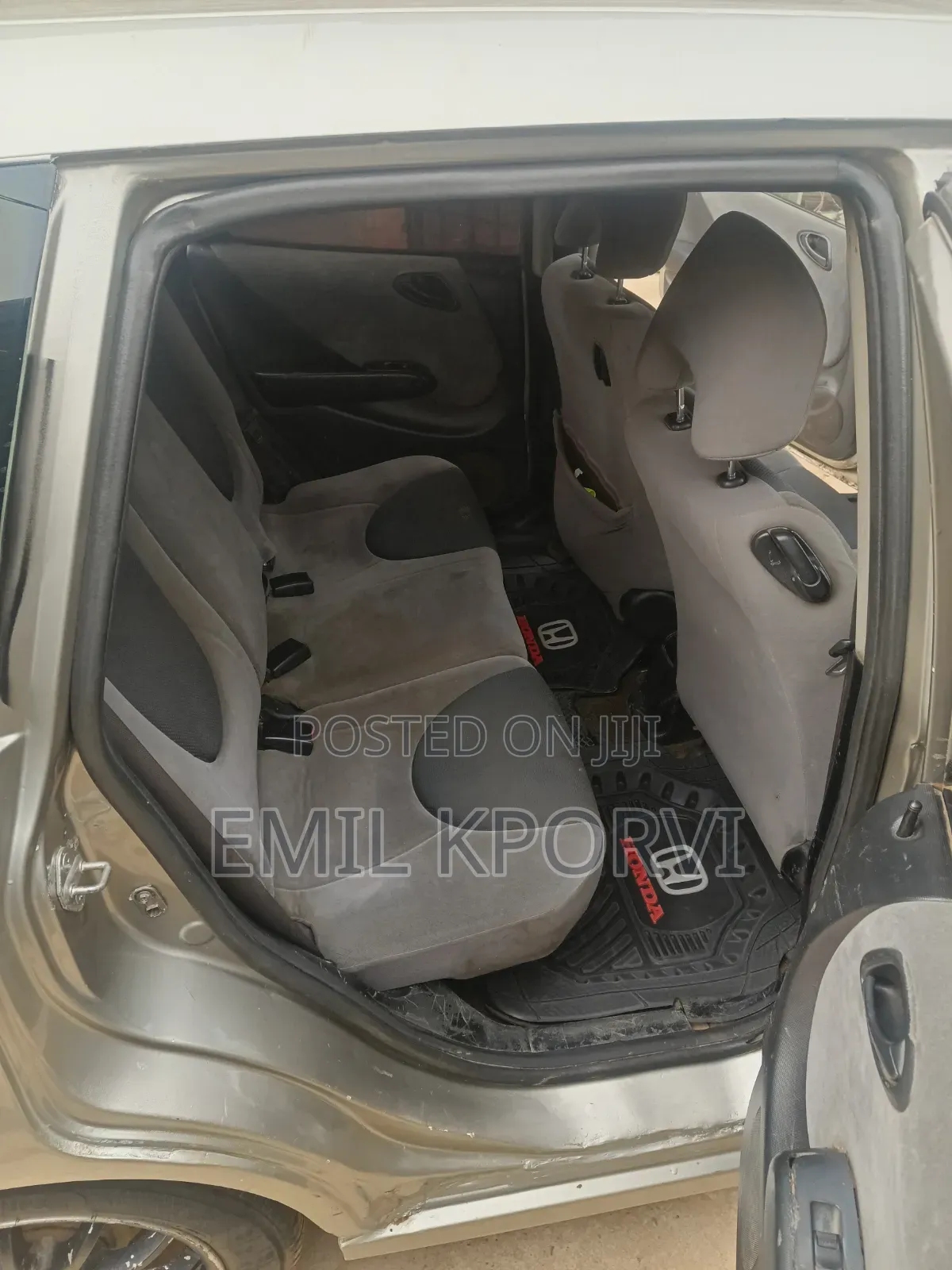 Honda Fit Sport Automatic 2008 Gold