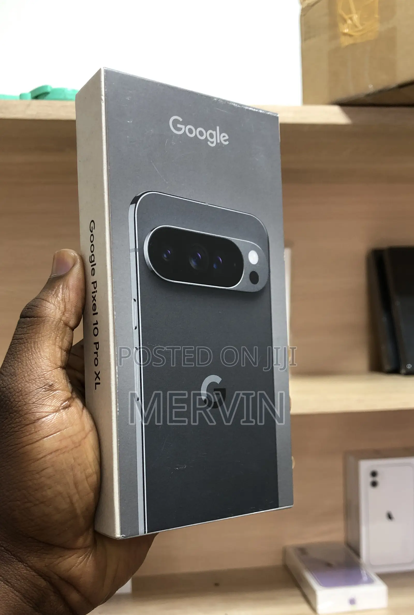 New Google Pixel 10 Pro XL 256 GB Black