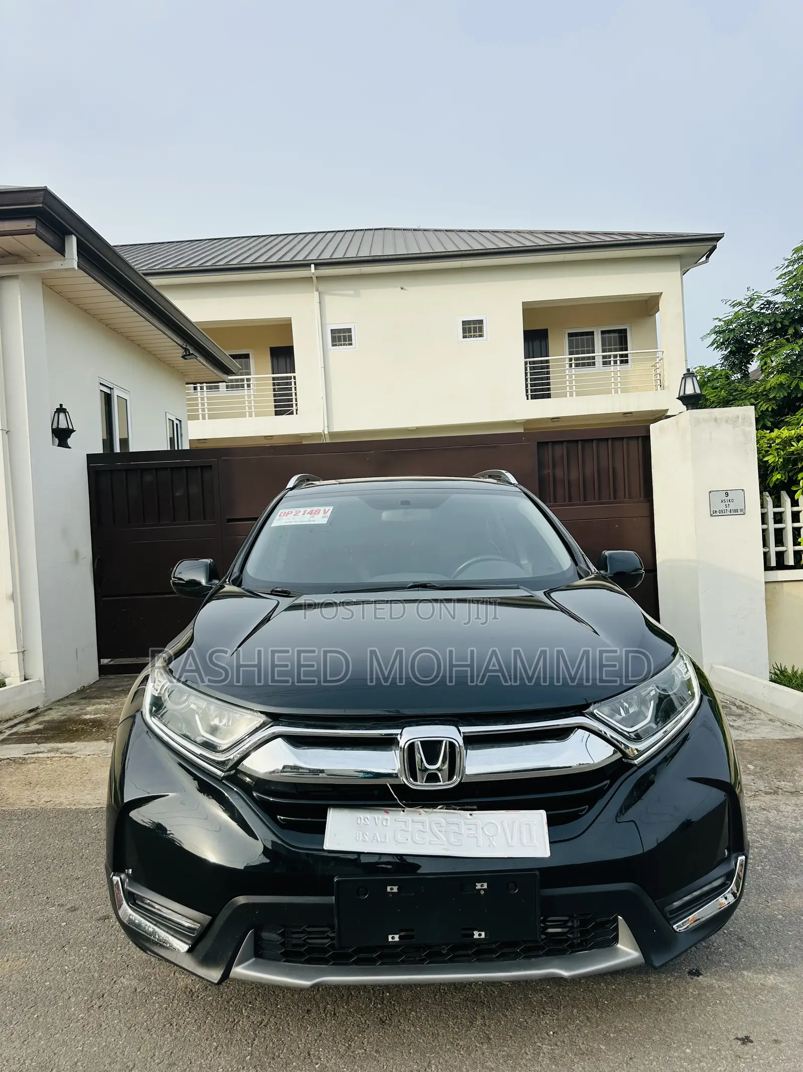 Honda CR-V EX-L AWD 2019 Black