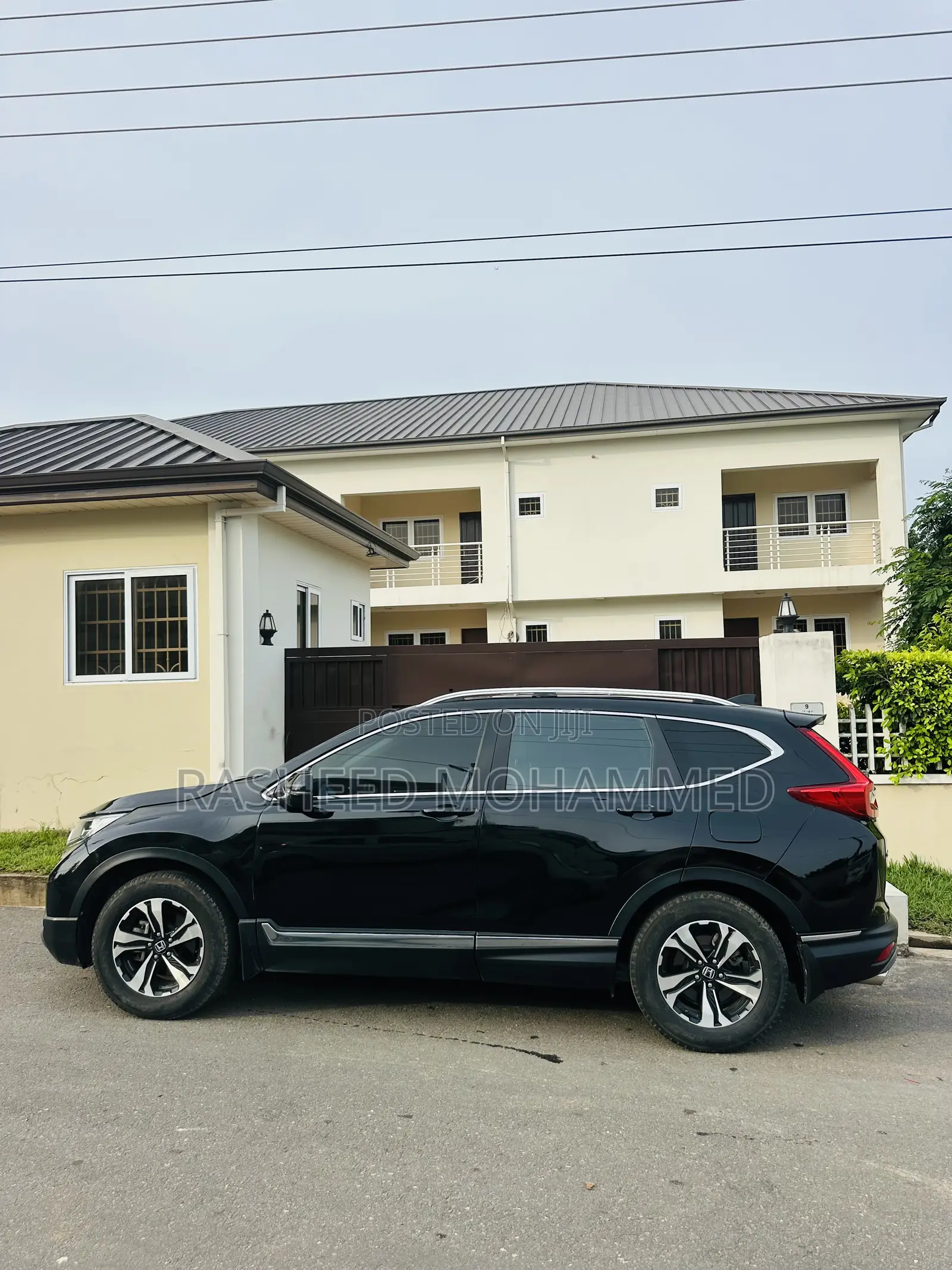 Honda CR-V EX-L AWD 2019 Black