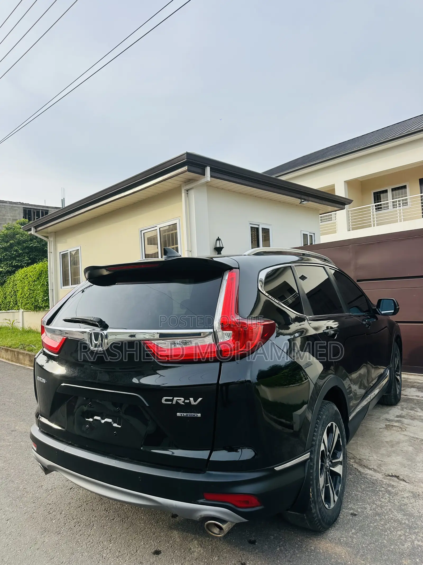 Honda CR-V EX-L AWD 2019 Black