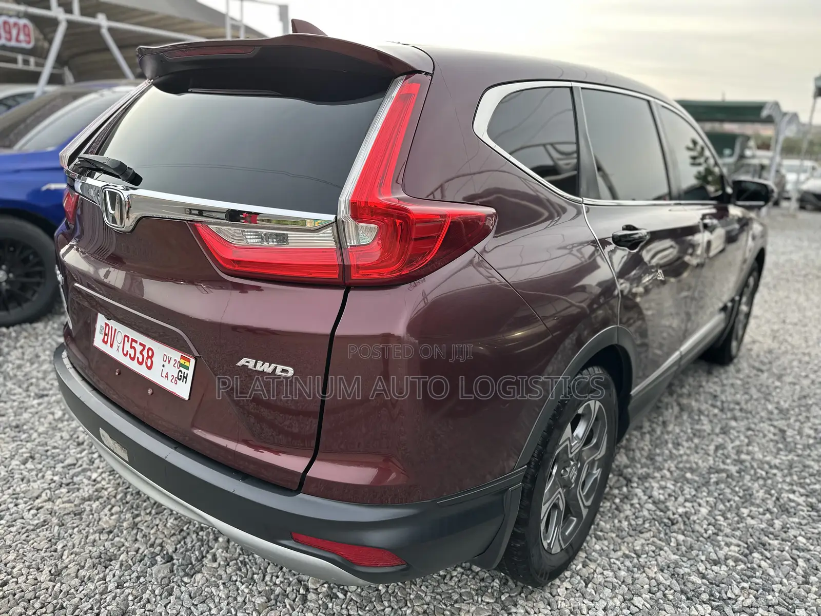 Honda CR-V EX-L AWD 2019 Red