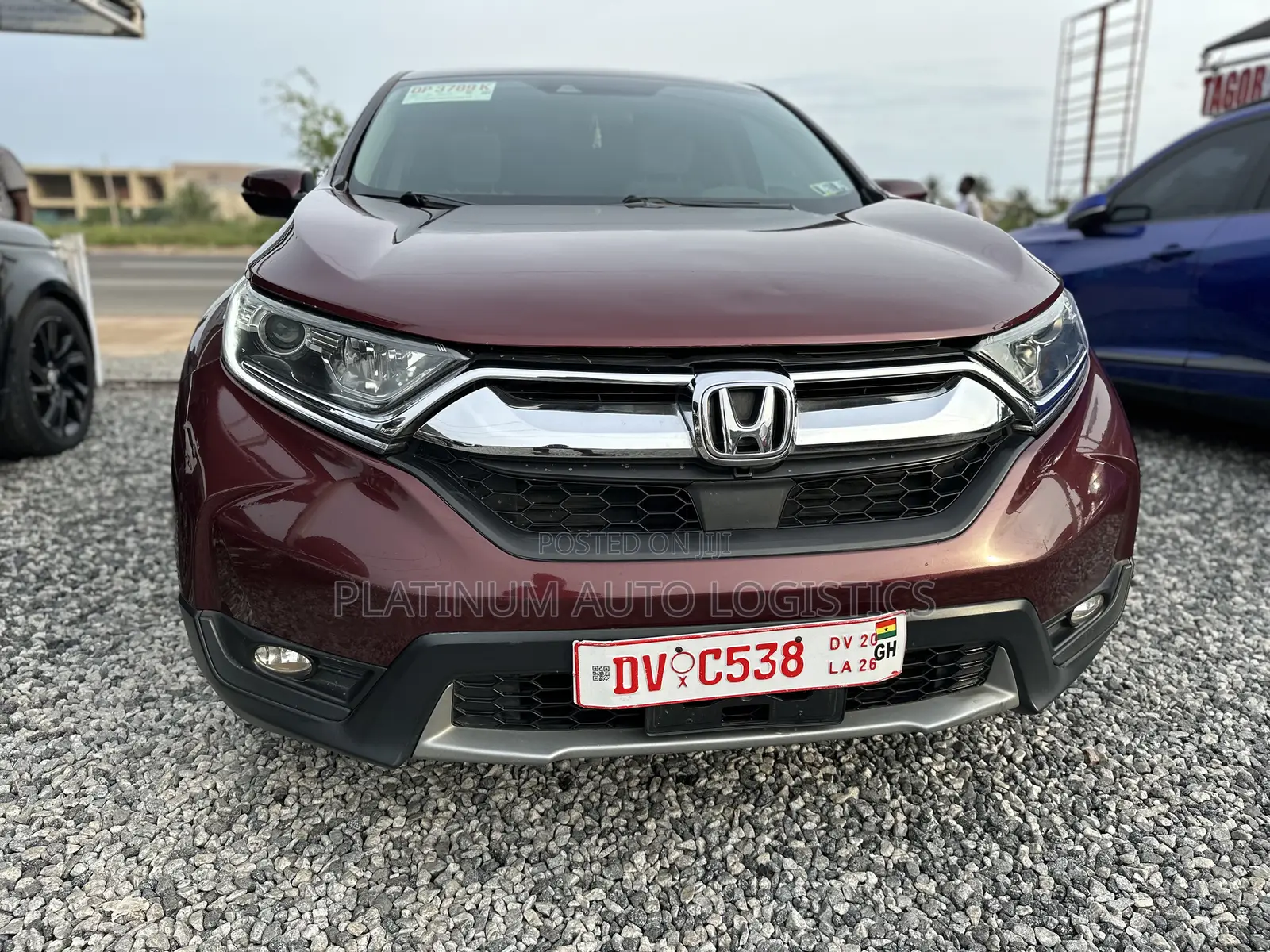 Honda CR-V EX-L AWD 2019 Red
