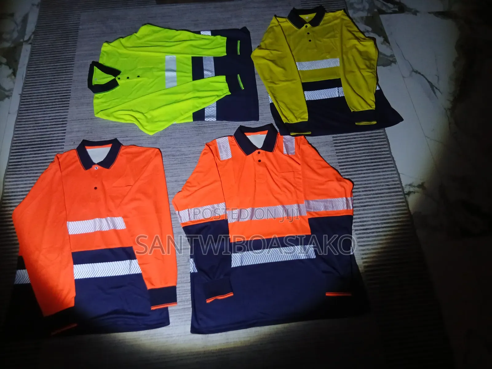 Reflective Safety Waer
