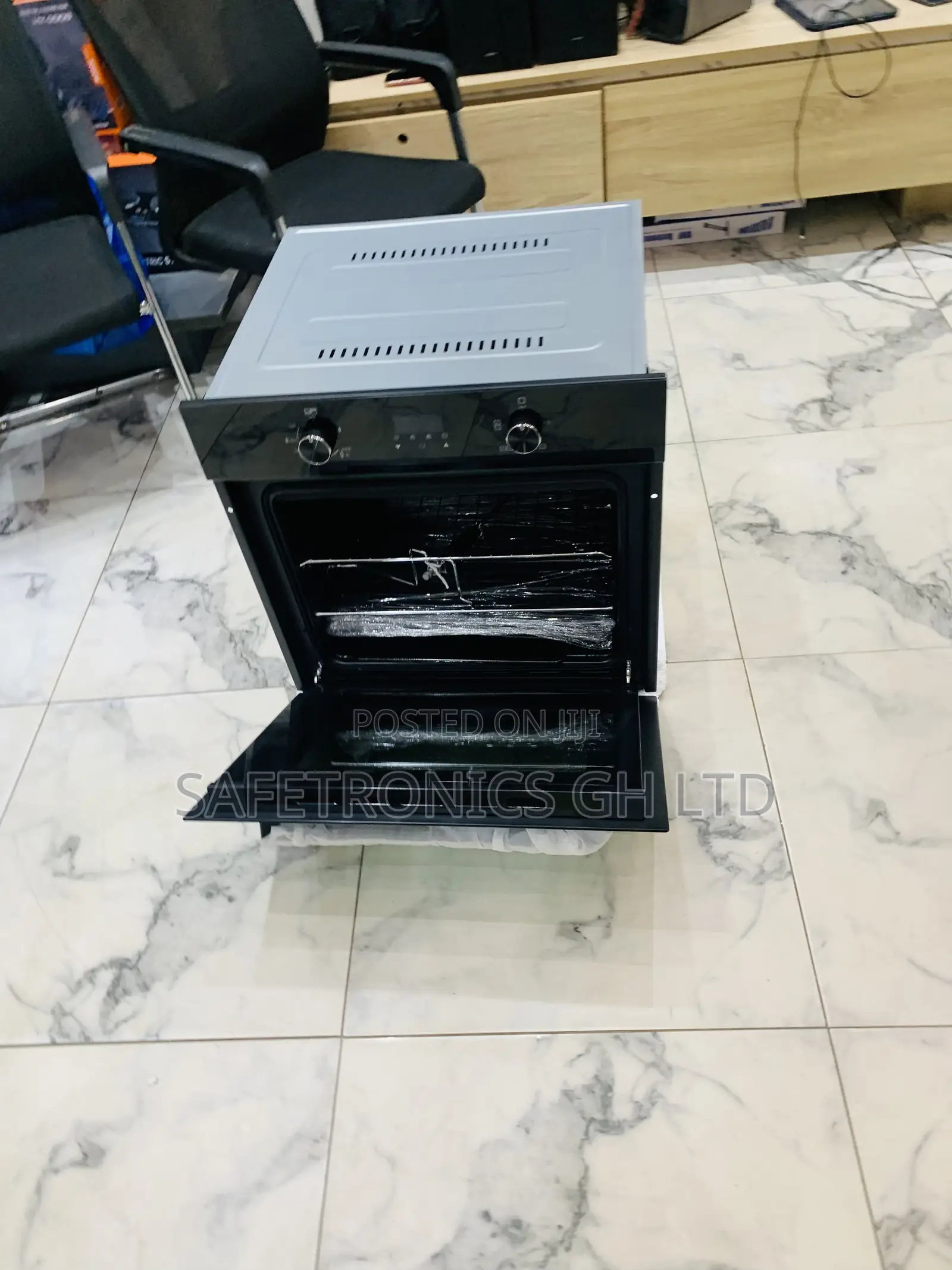 Kindly Check Kenwood Oven in-Built Black Ceramic