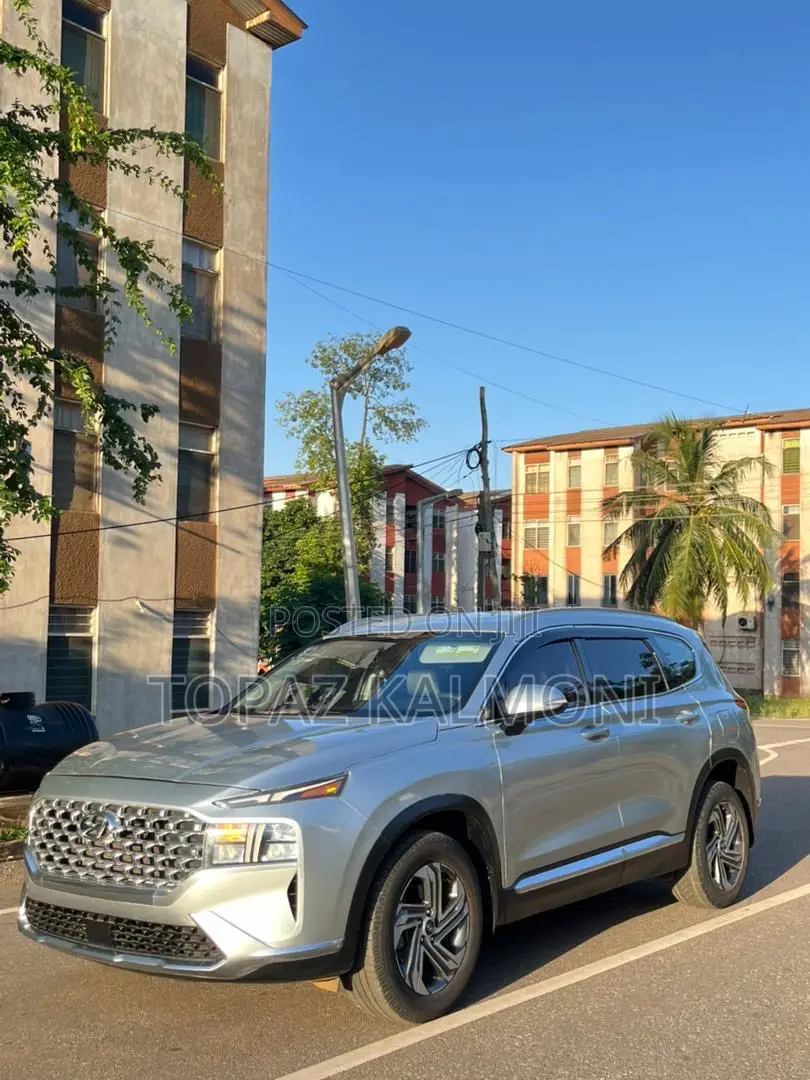 Hyundai Santa Fe 2021 Silver