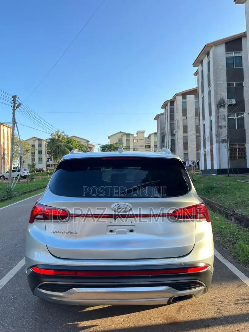Hyundai Santa Fe 2021 Silver