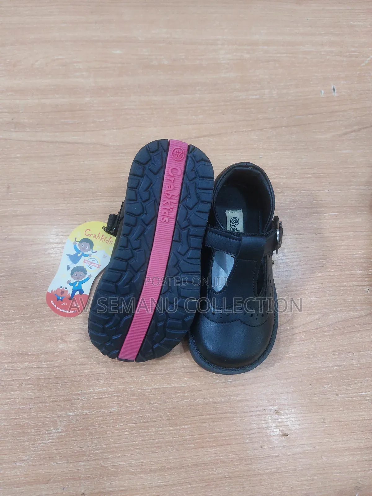 Crabkids London School Shoes
