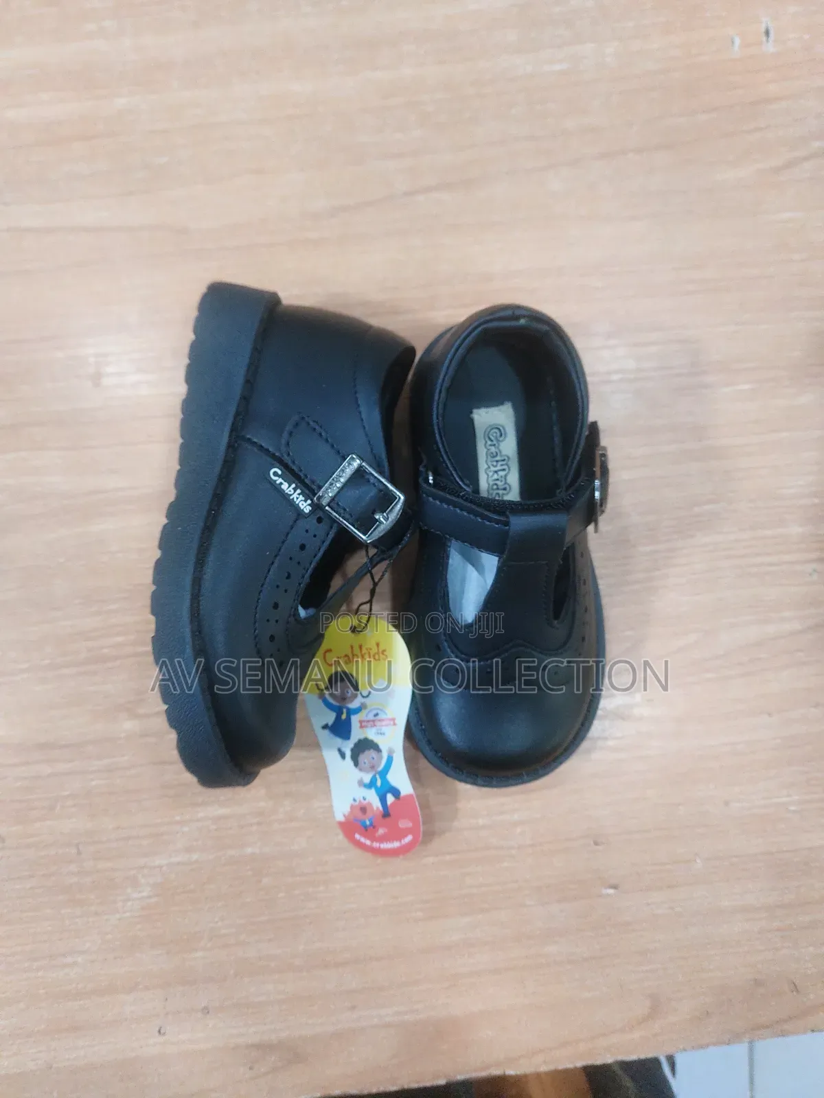 Crabkids London School Shoes