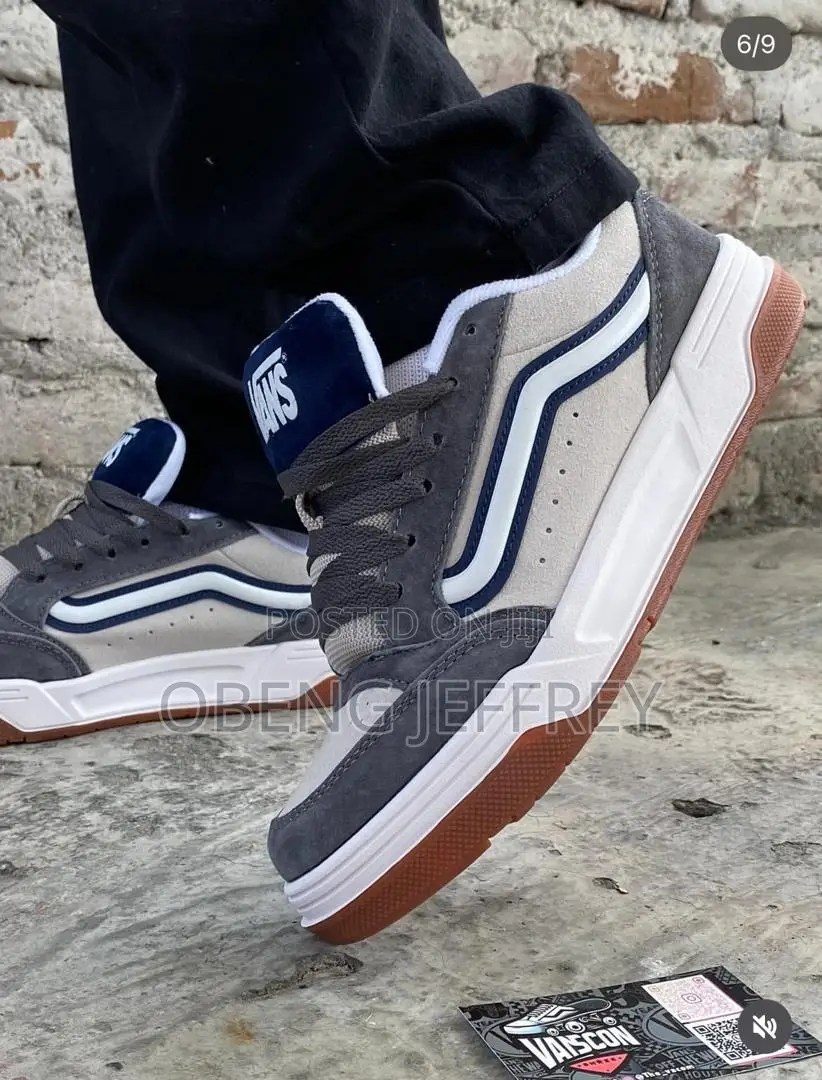 Original Vans Hylane Gray/Blue