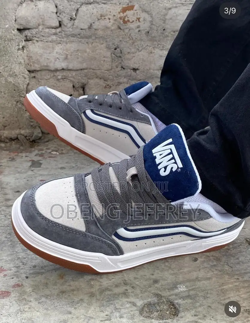 Original Vans Hylane Gray/Blue