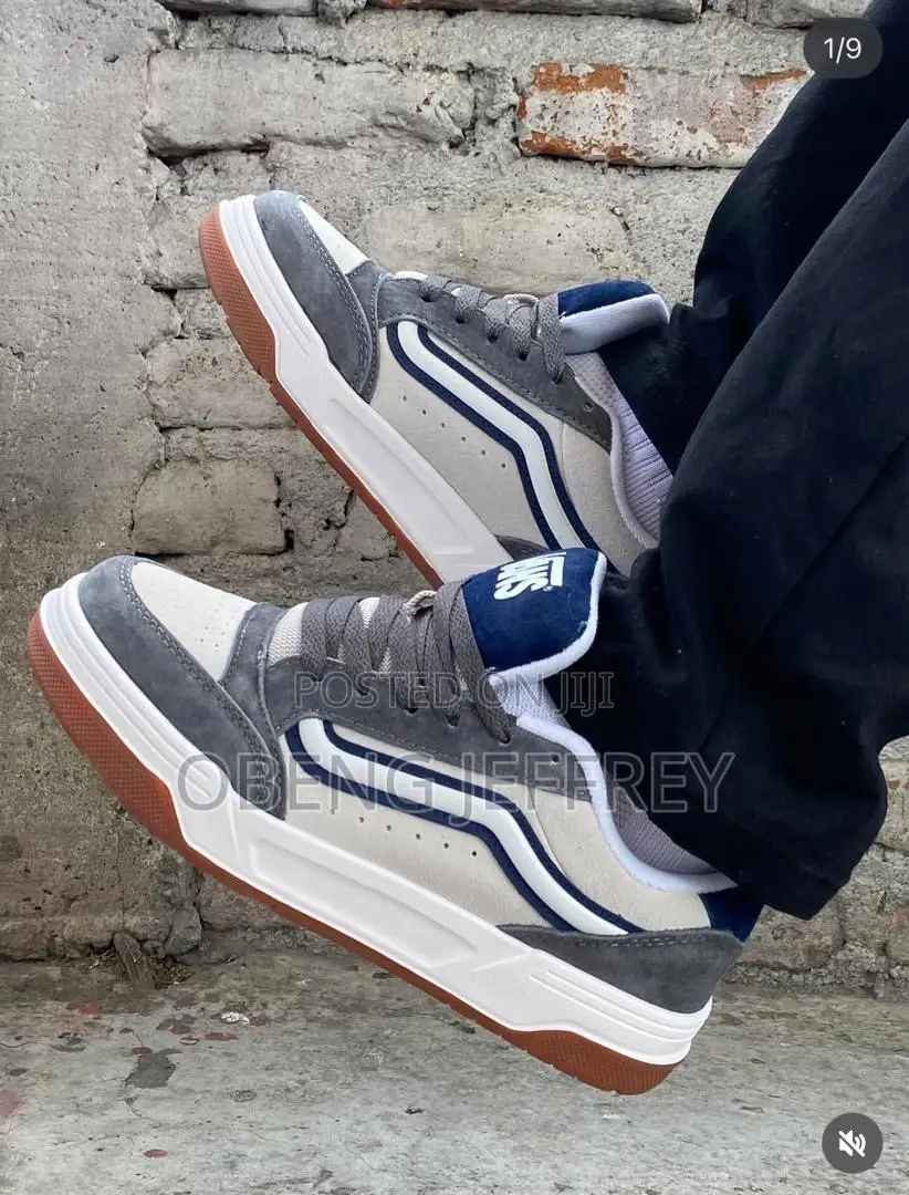 Original Vans Hylane Gray/Blue