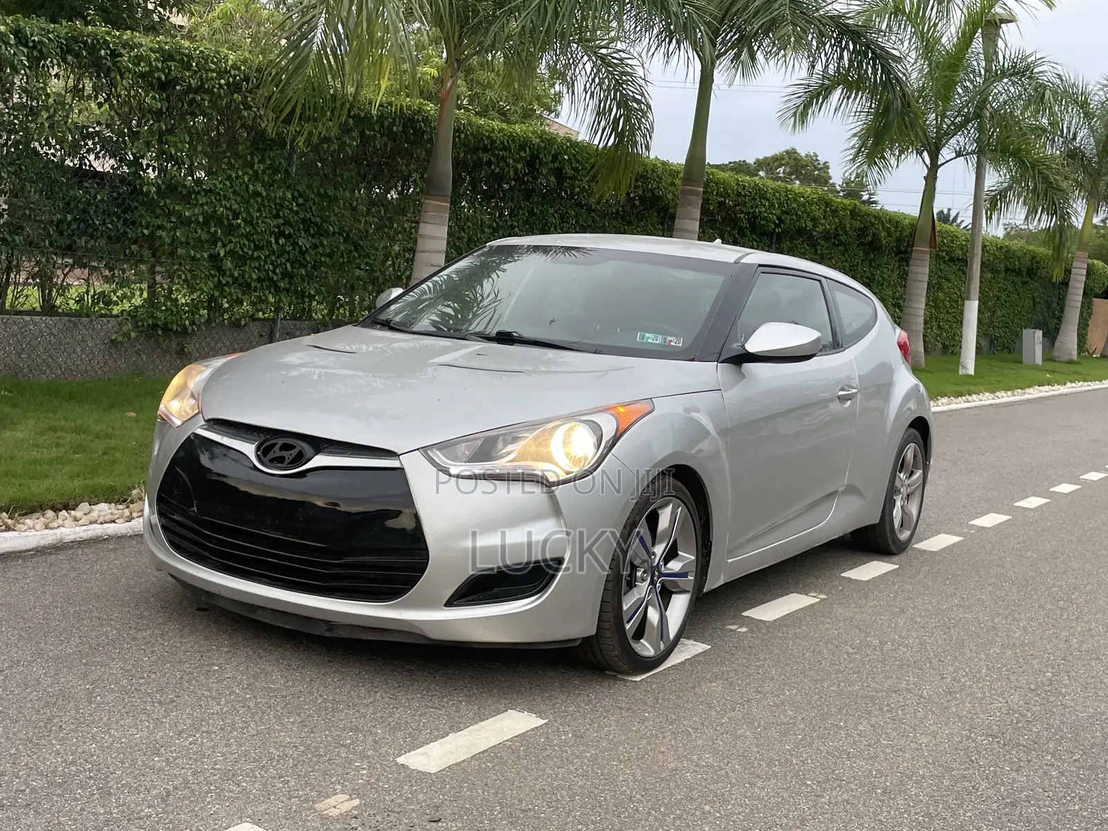 Hyundai Veloster 3dr Hatchback w/Black Interior (1.6L 4cyl 6AM) 2015