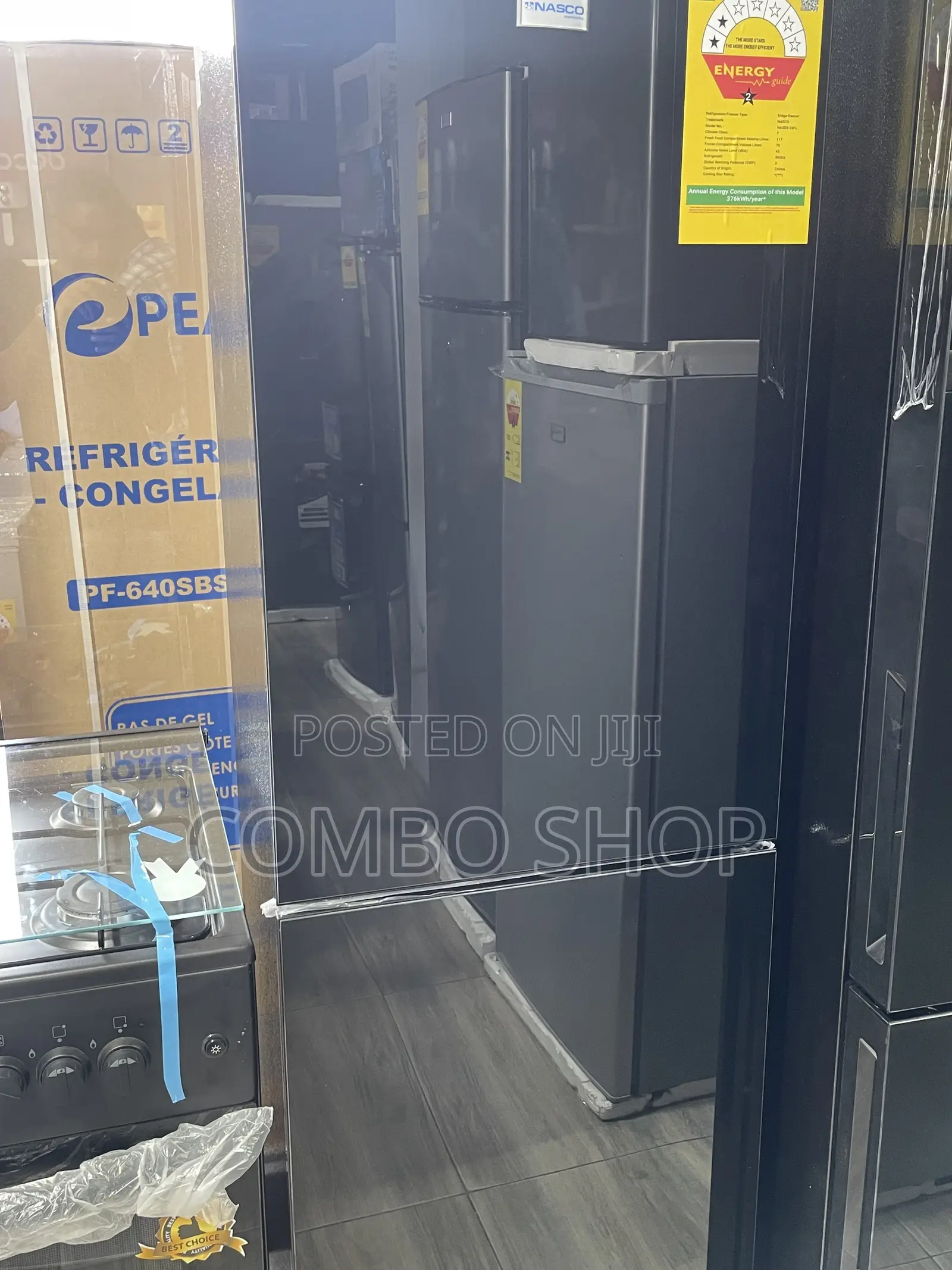 Nasco 196l Fridge Freezer