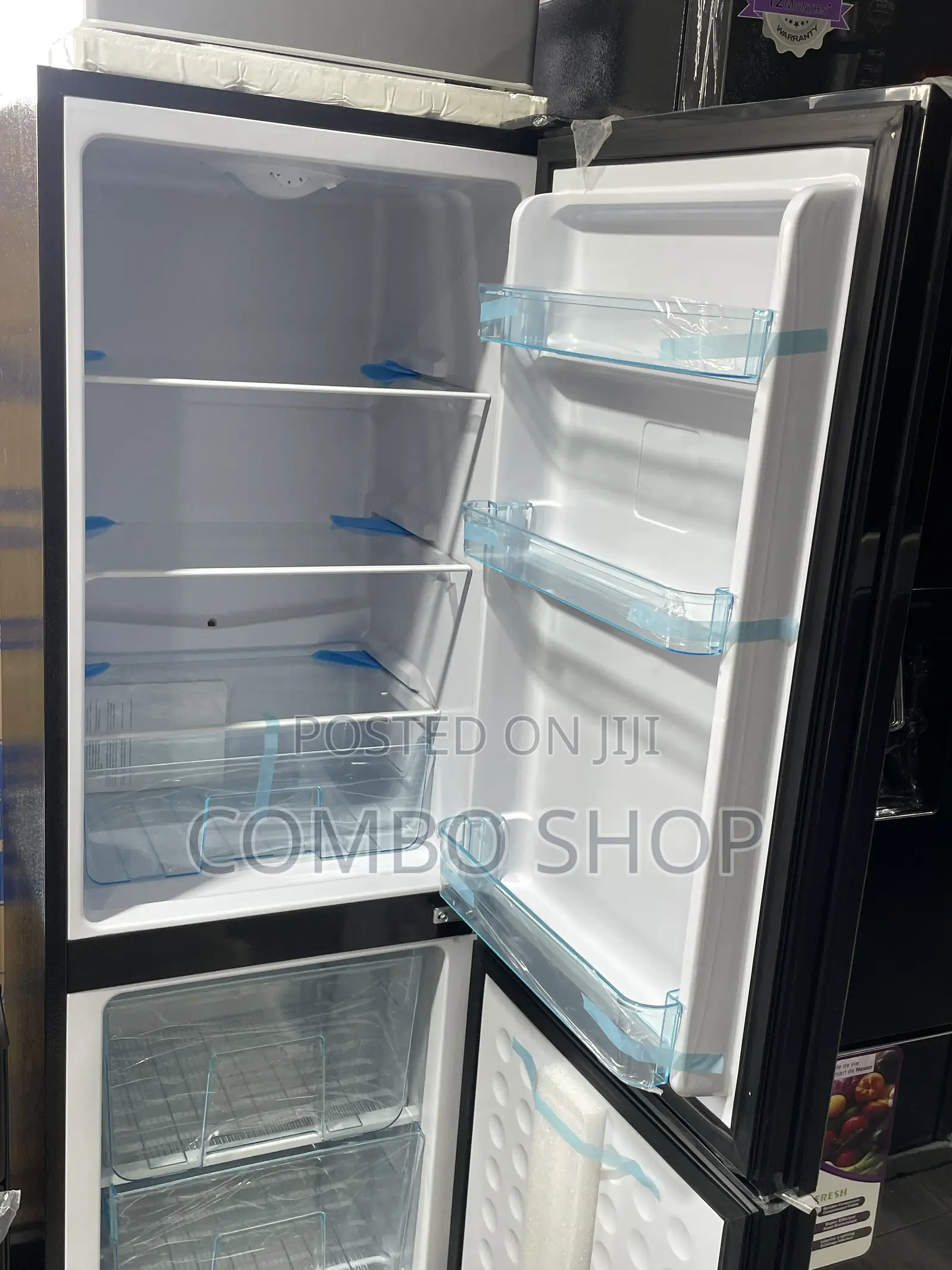 Nasco 196l Fridge Freezer