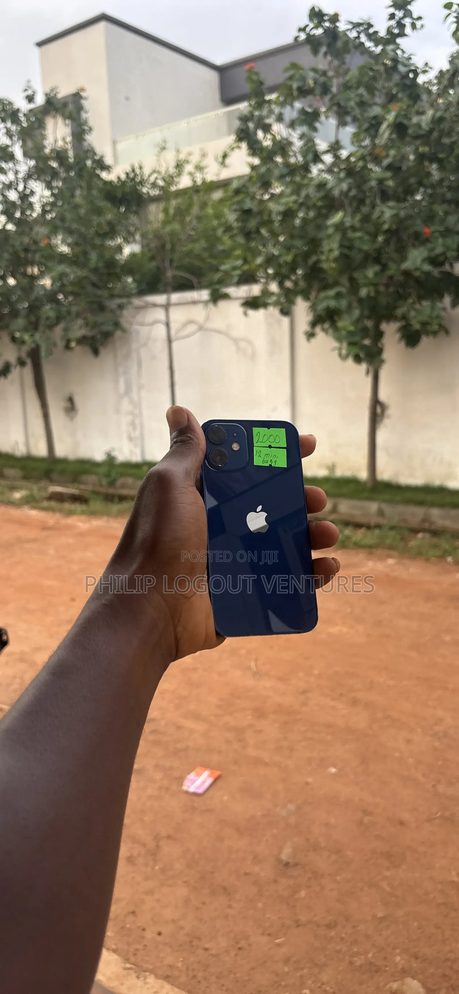 Apple iPhone 12 mini 64 GB Blue