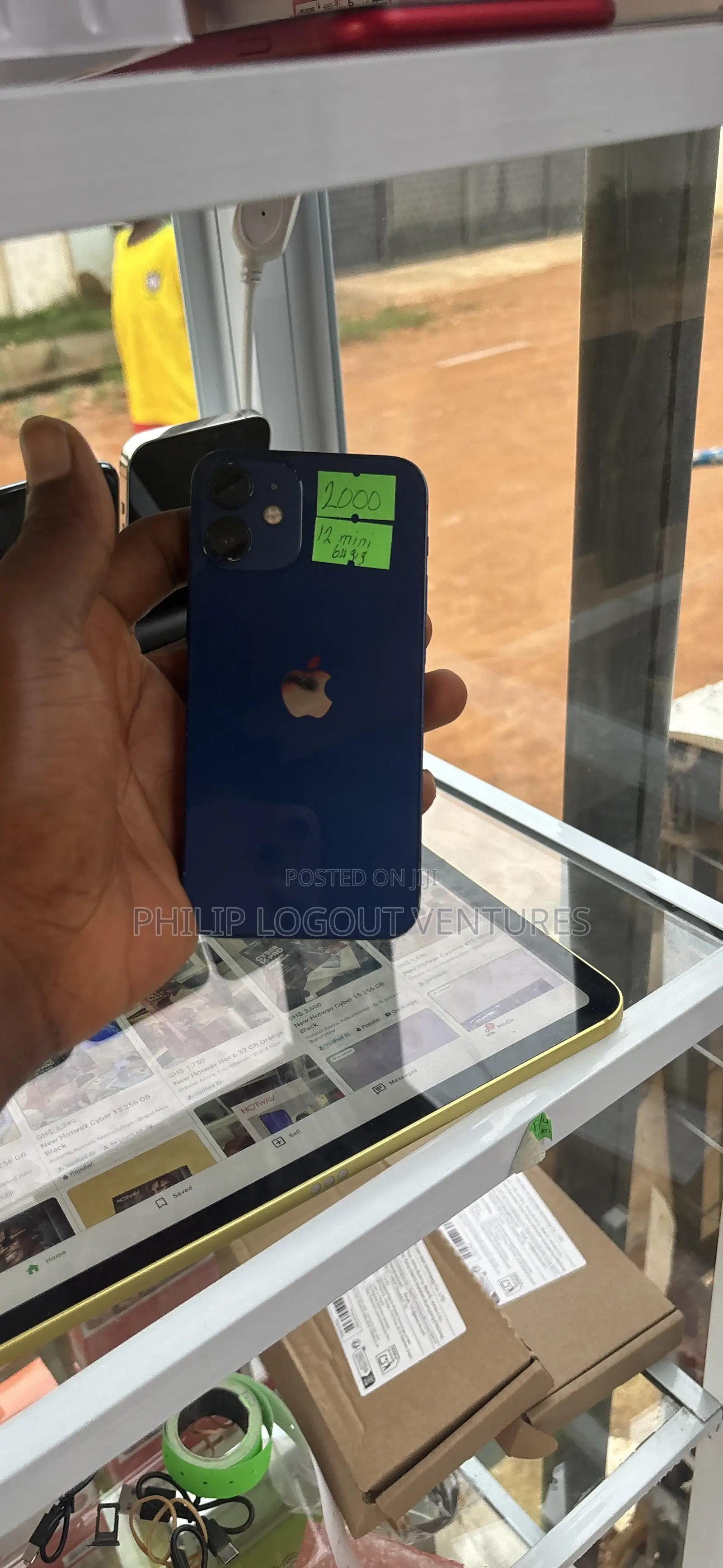 Apple iPhone 12 mini 64 GB Blue