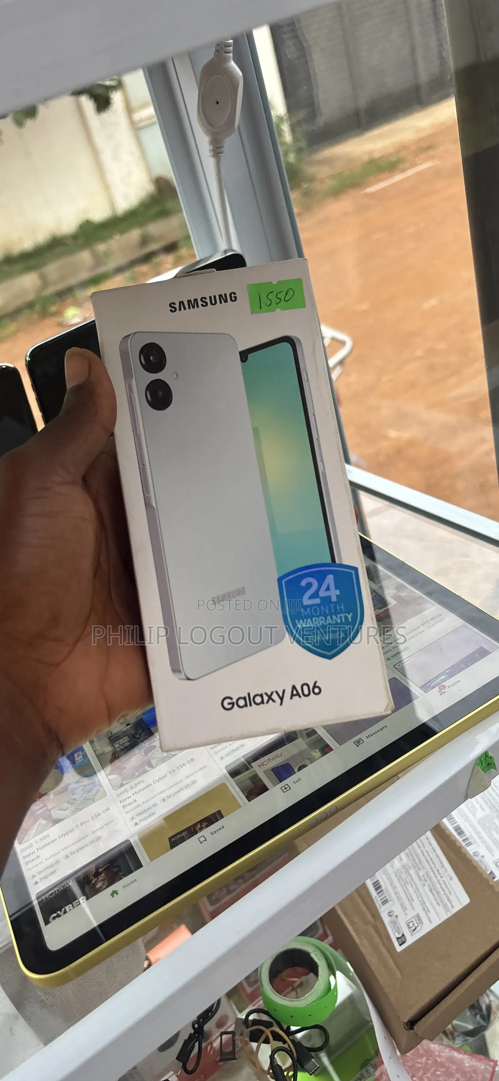 New Samsung Galaxy A06 64 GB Silver