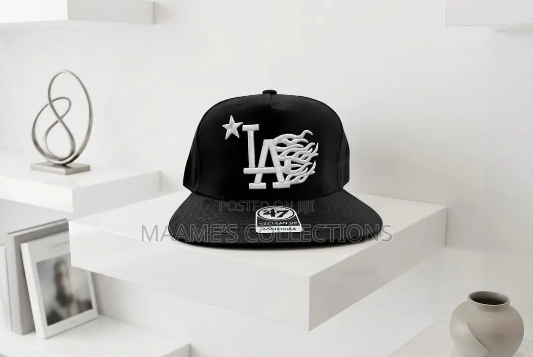 New Embroidery Snapback Cap for Men