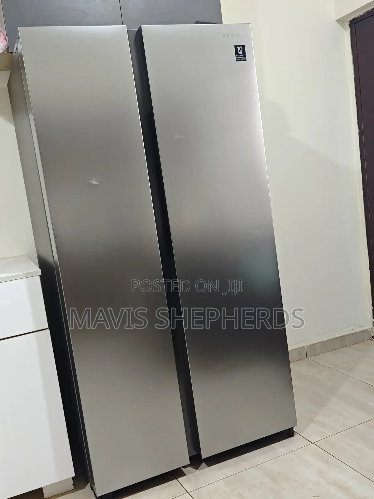 Samsung 680l Side by Side Refrigerator