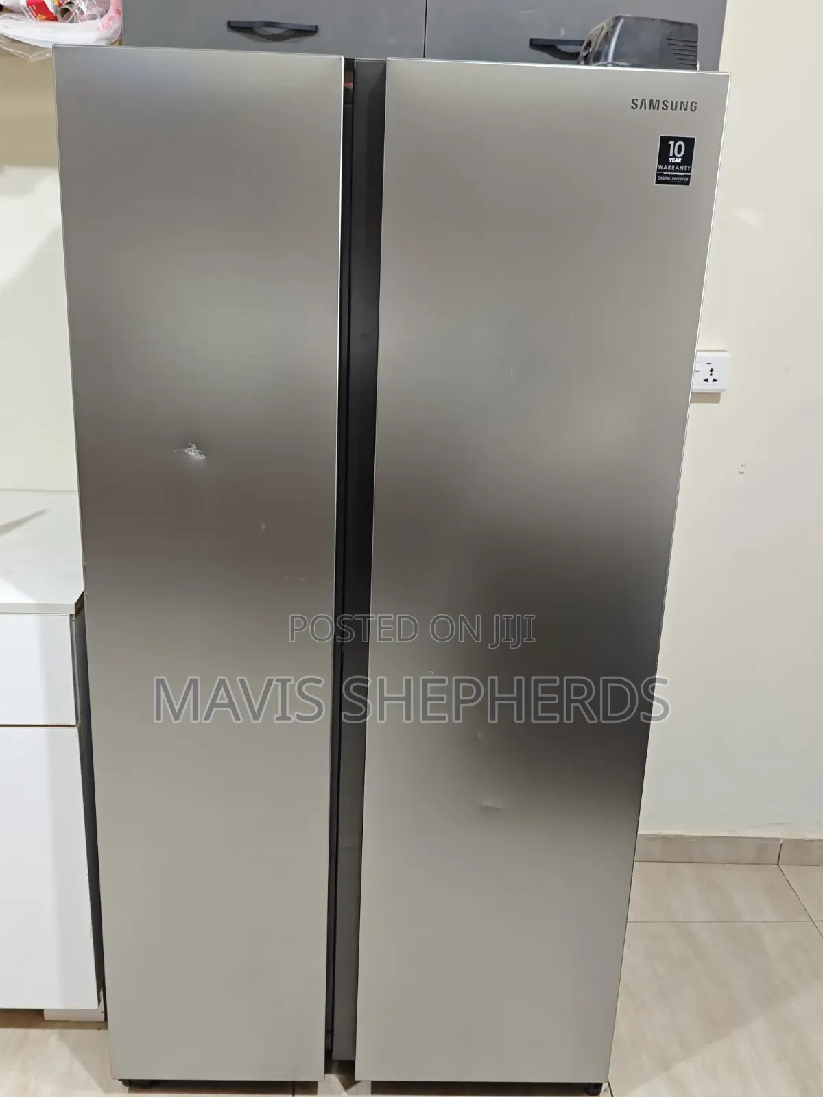 Samsung 680l Side by Side Refrigerator